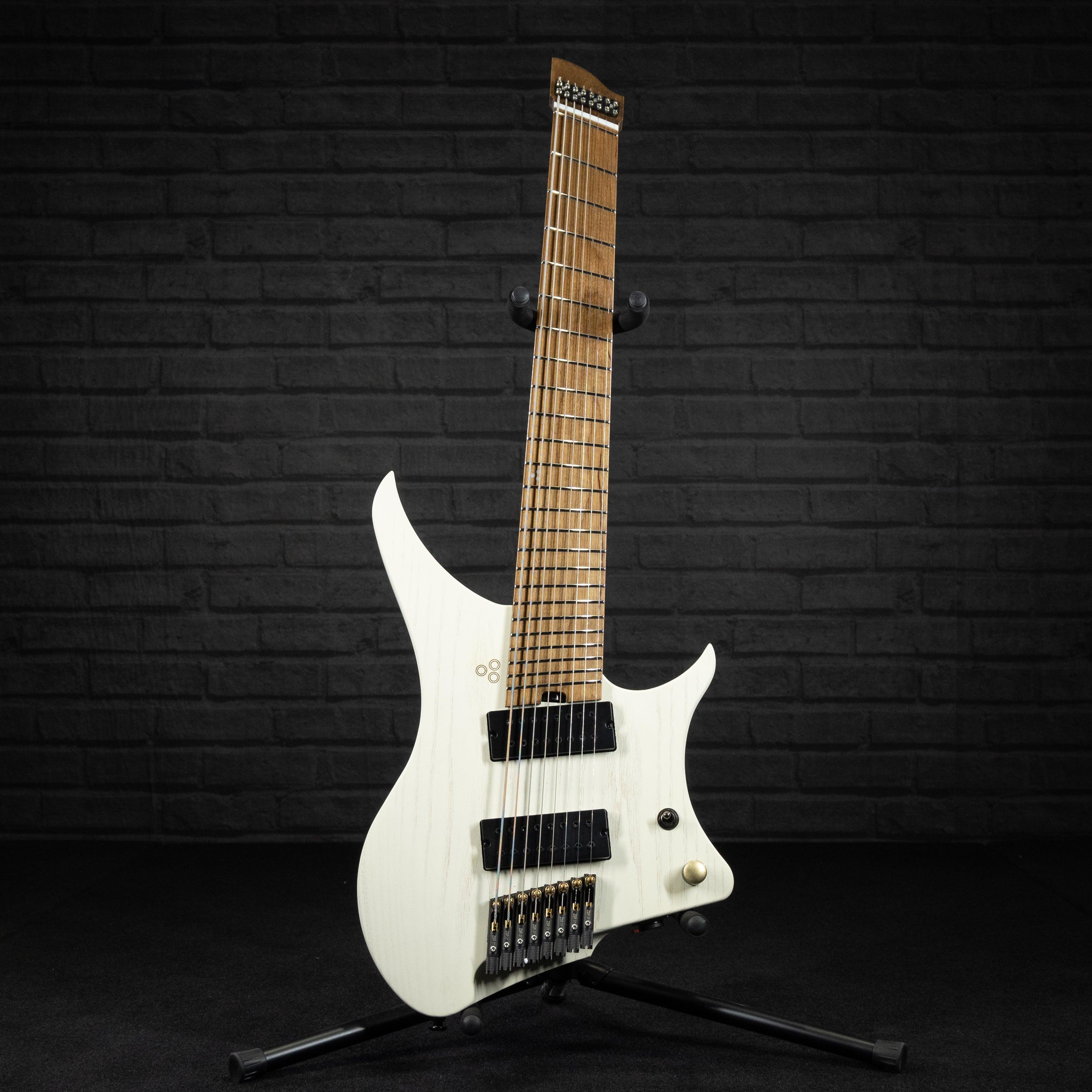 GOC C Series Materia 8 String (Worn White) - Impulse Music Co.