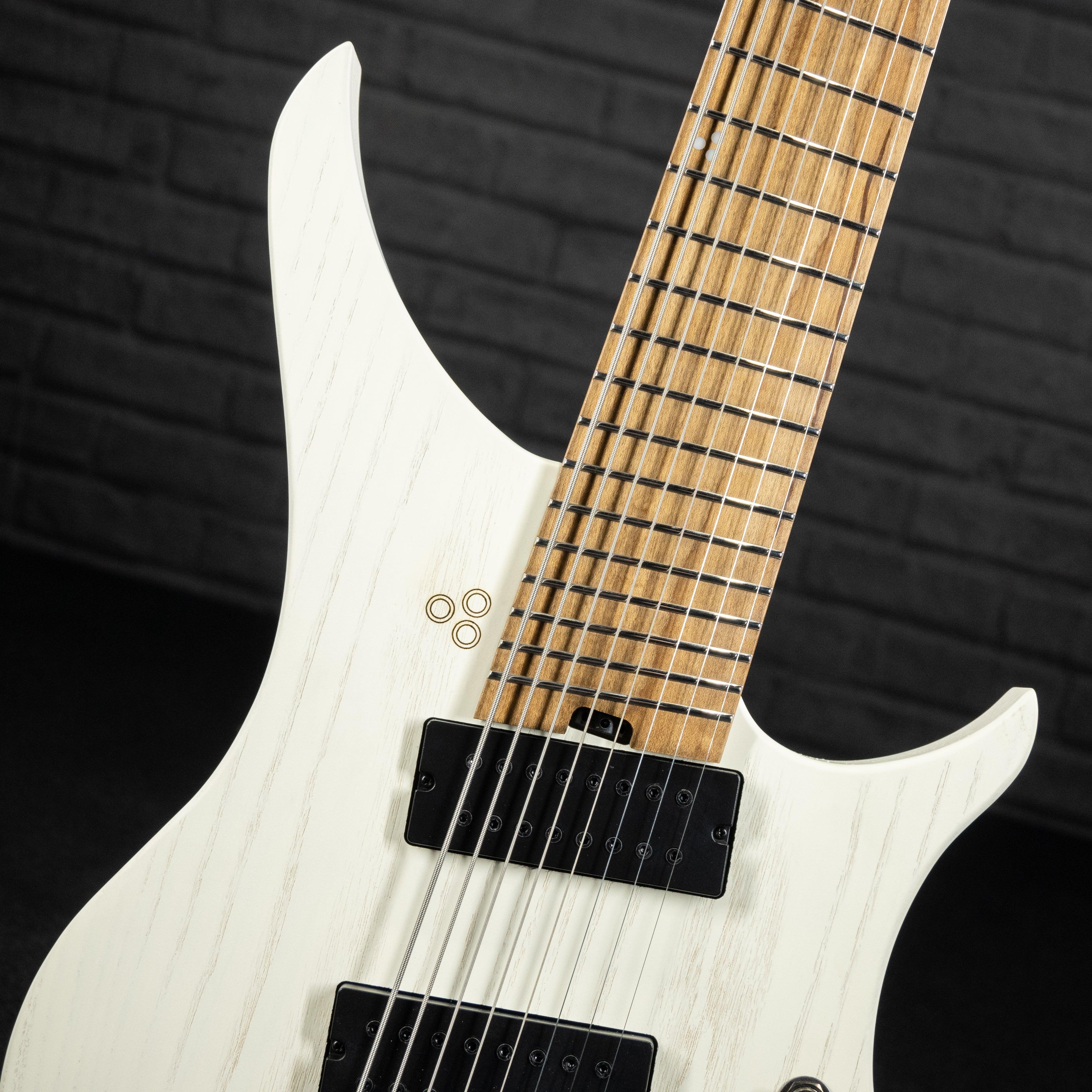 GOC C Series Materia 8 String (Worn White) - Impulse Music Co.