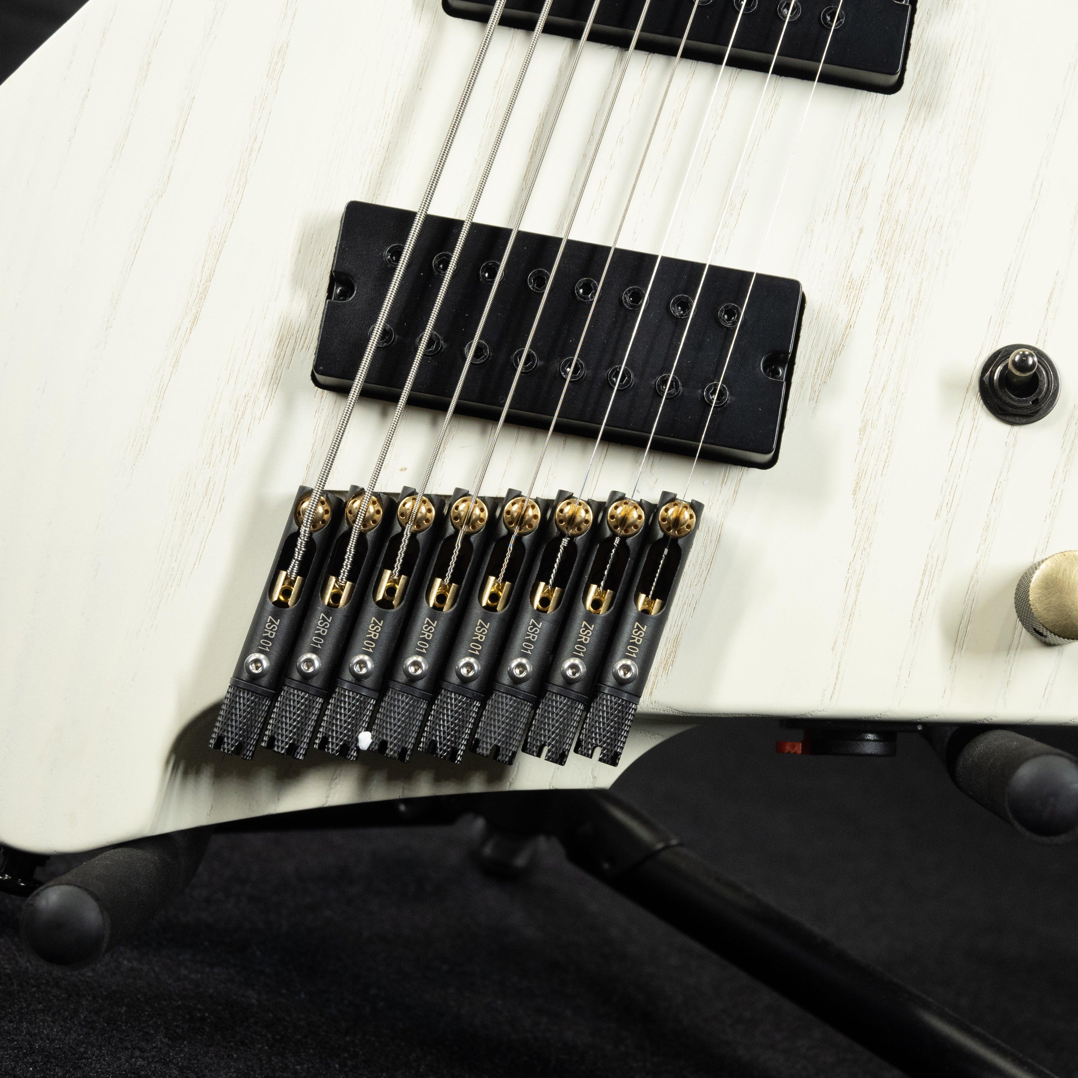 GOC C Series Materia 8 String (Worn White) - Impulse Music Co.