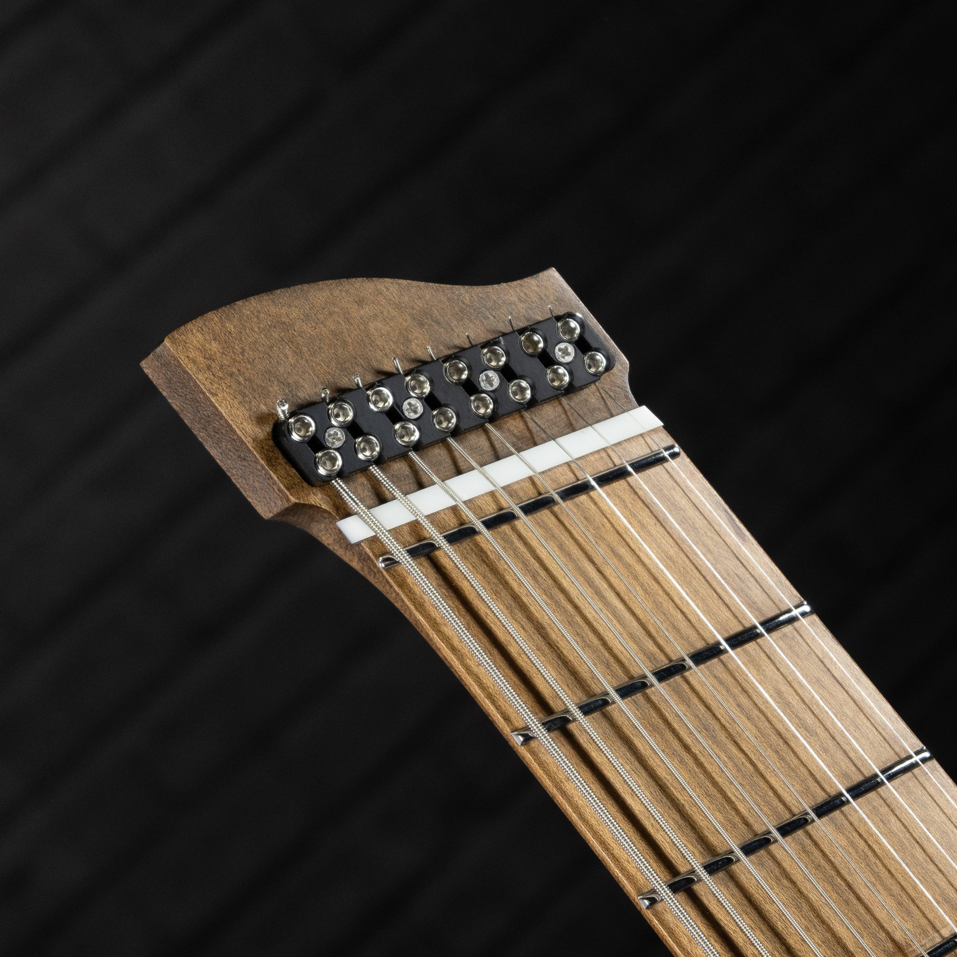 GOC C Series Materia 8 String (Worn White) - Impulse Music Co.
