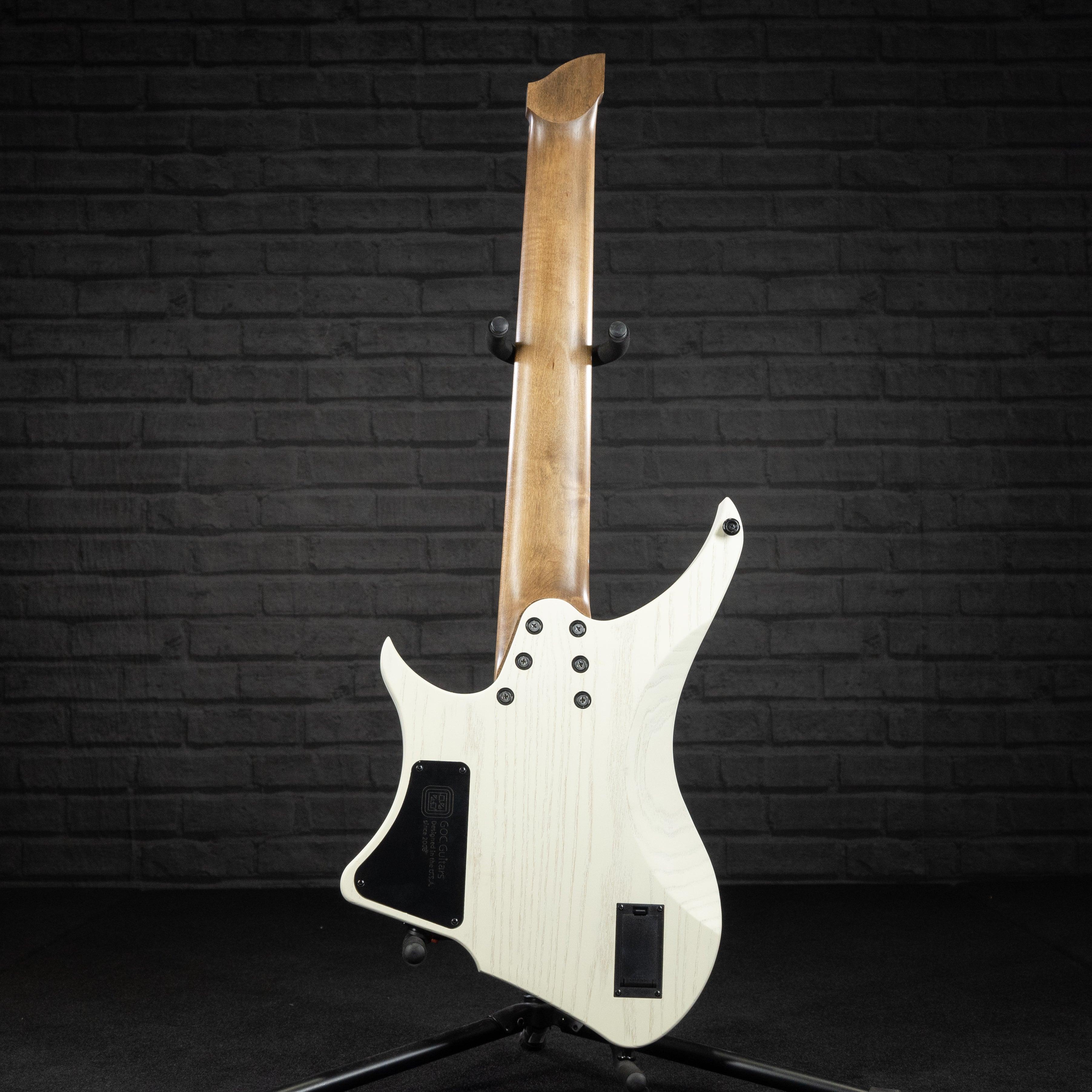 GOC C Series Materia 8 String (Worn White) - Impulse Music Co.
