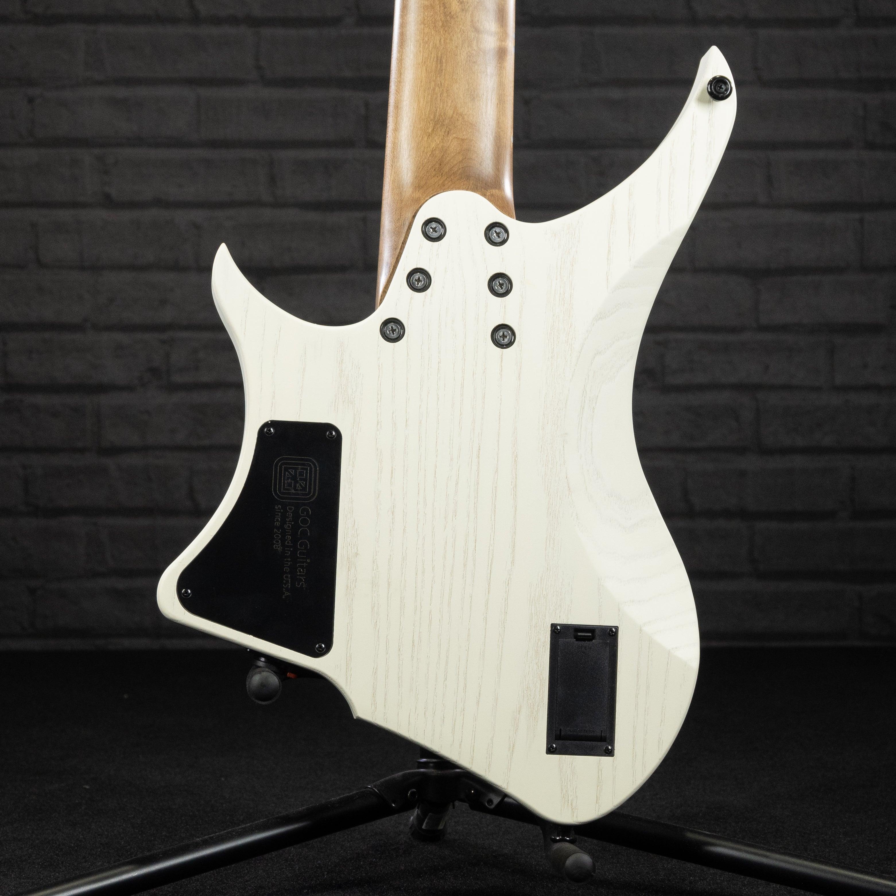 GOC C Series Materia 8 String (Worn White) - Impulse Music Co.