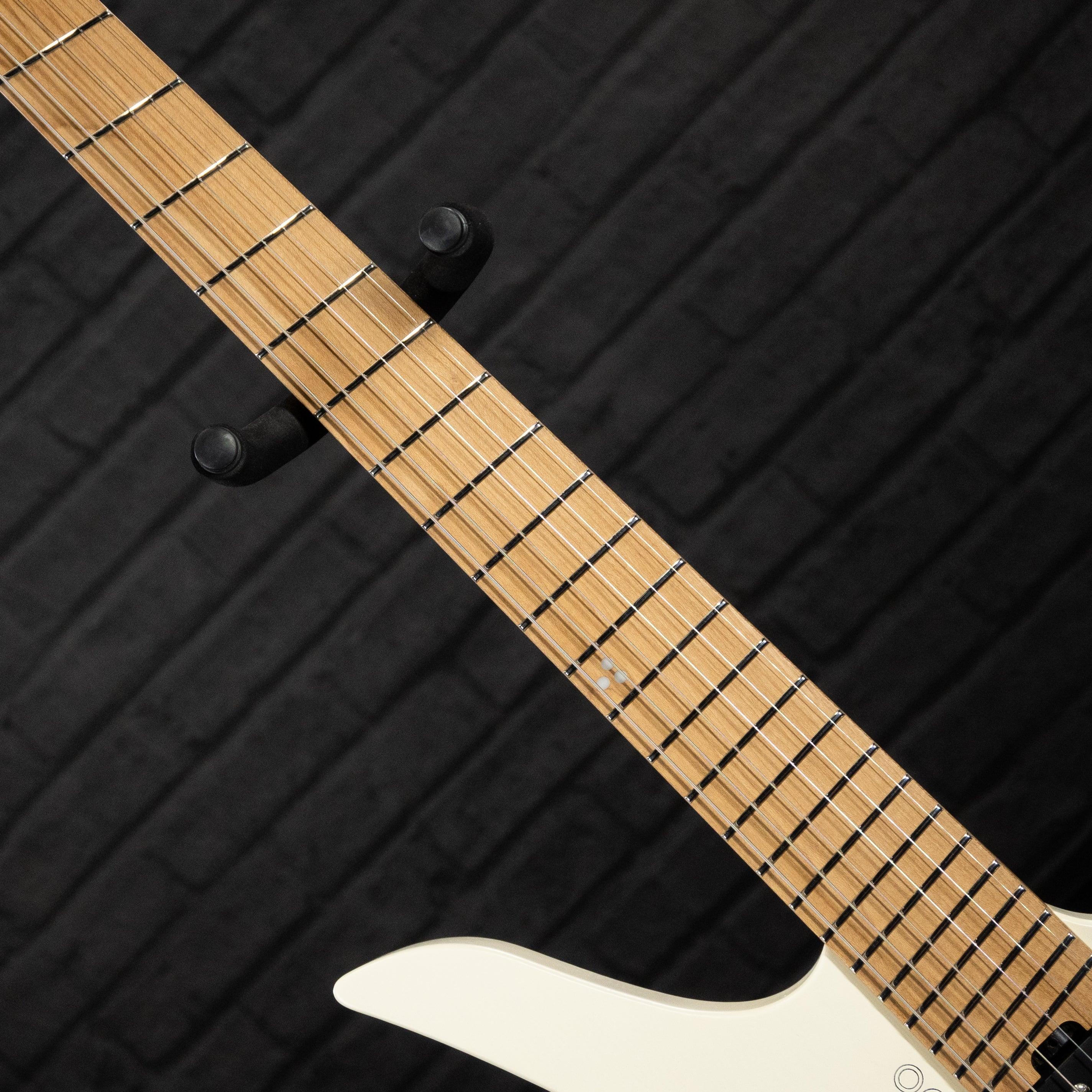 GOC C-Series Vajra 6 Electric Guitar (Worn Powder White) - Impulse Music Co.