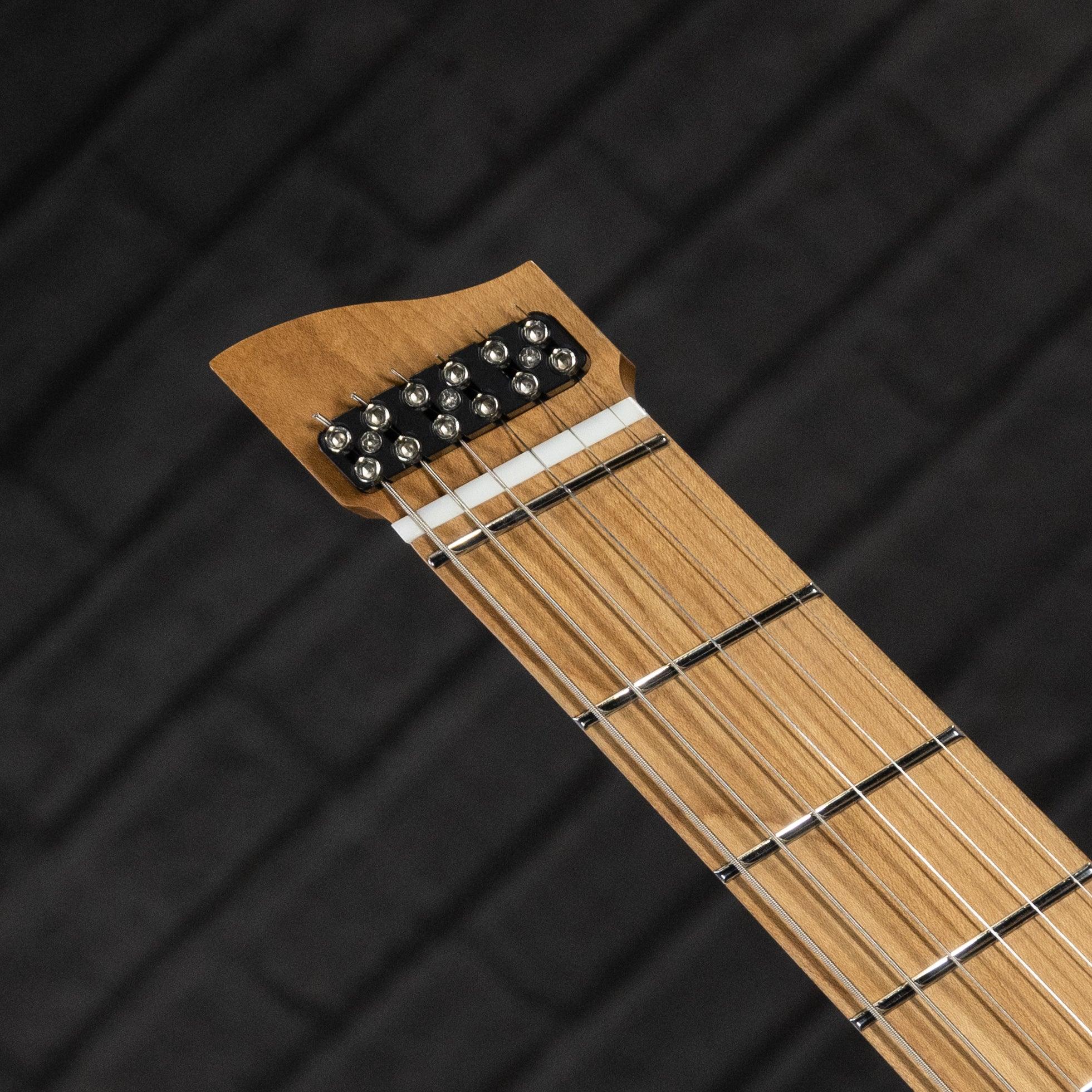 GOC C-Series Vajra 6 Electric Guitar (Worn Powder White) - Impulse Music Co.