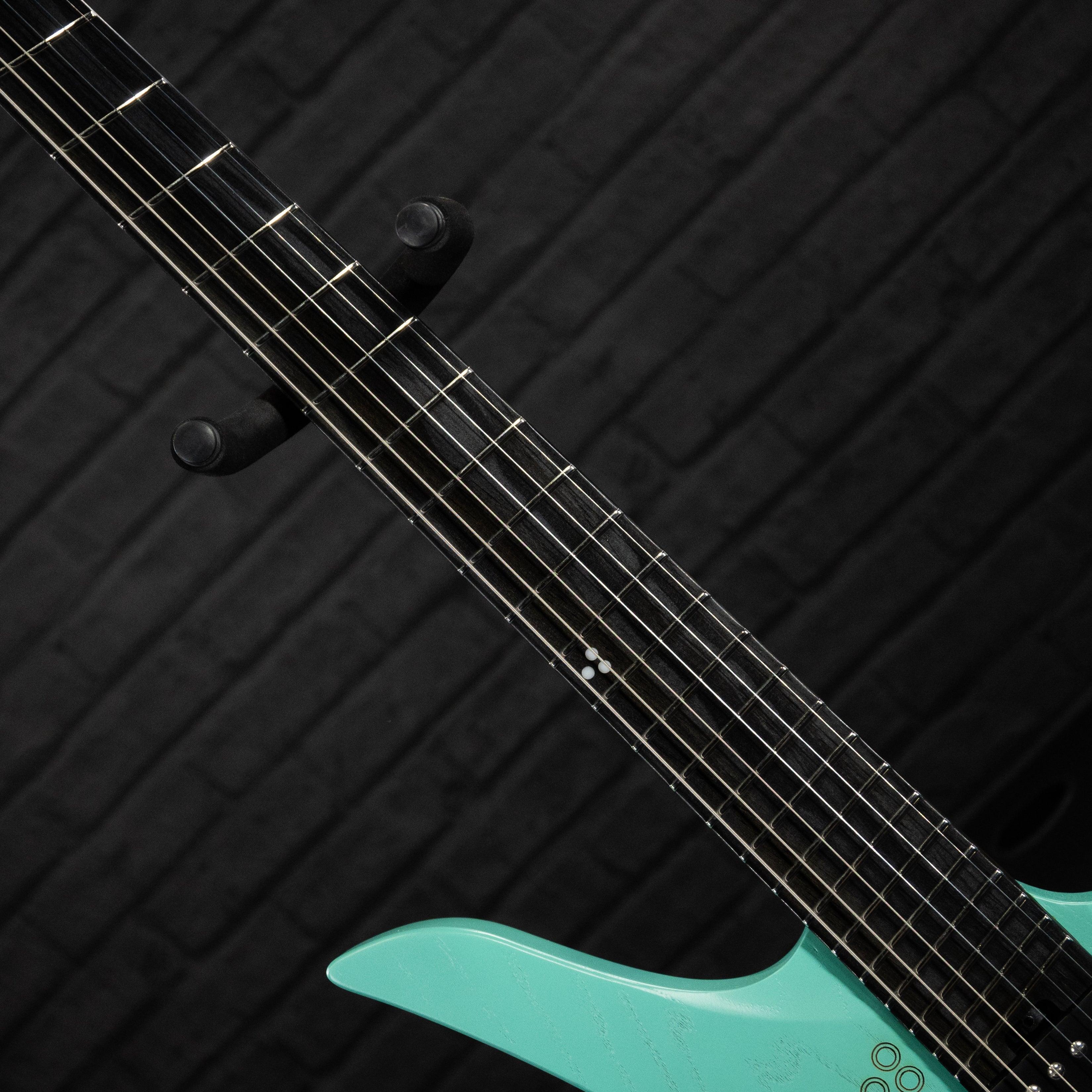 GOC C-Series Vajra 6 Electric Guitar (Worn Turquoise) - Impulse Music Co.