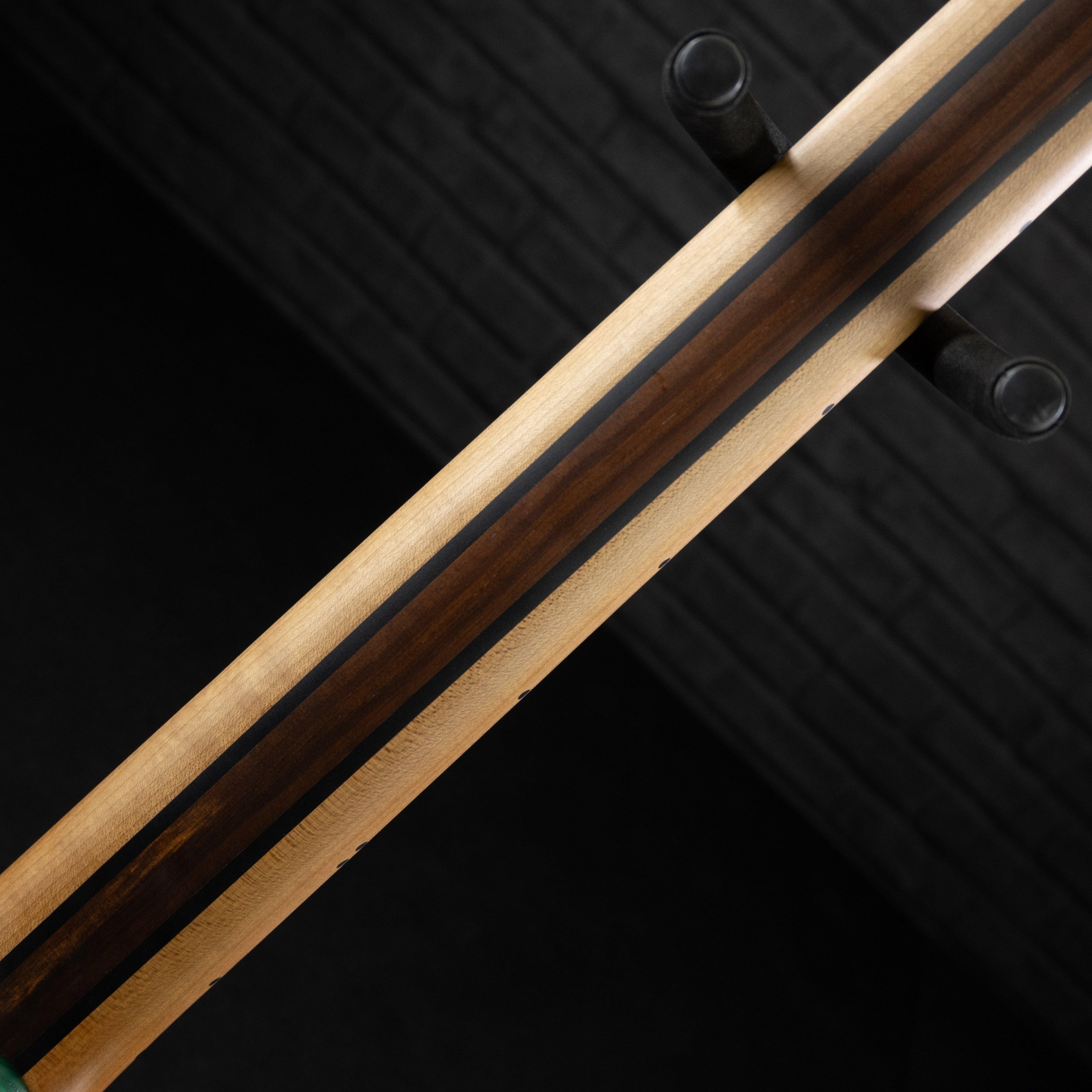 GOC E Series Materia 7 Headless 7-String(Emerald Burl Burst) - Impulse Music Co.