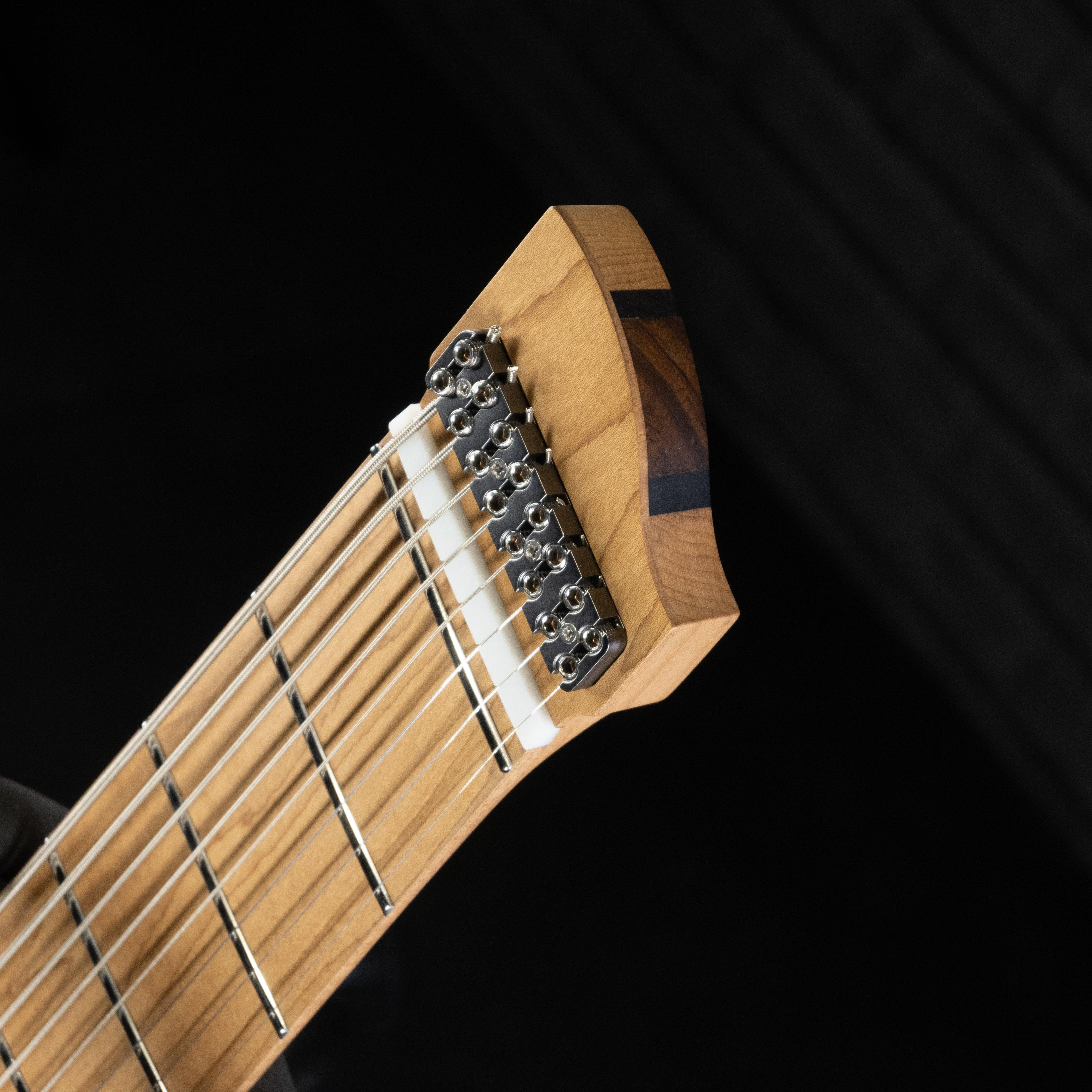 GOC E Series Materia 8 Headless 8-String(Purple Burl Burst) - Impulse Music Co.