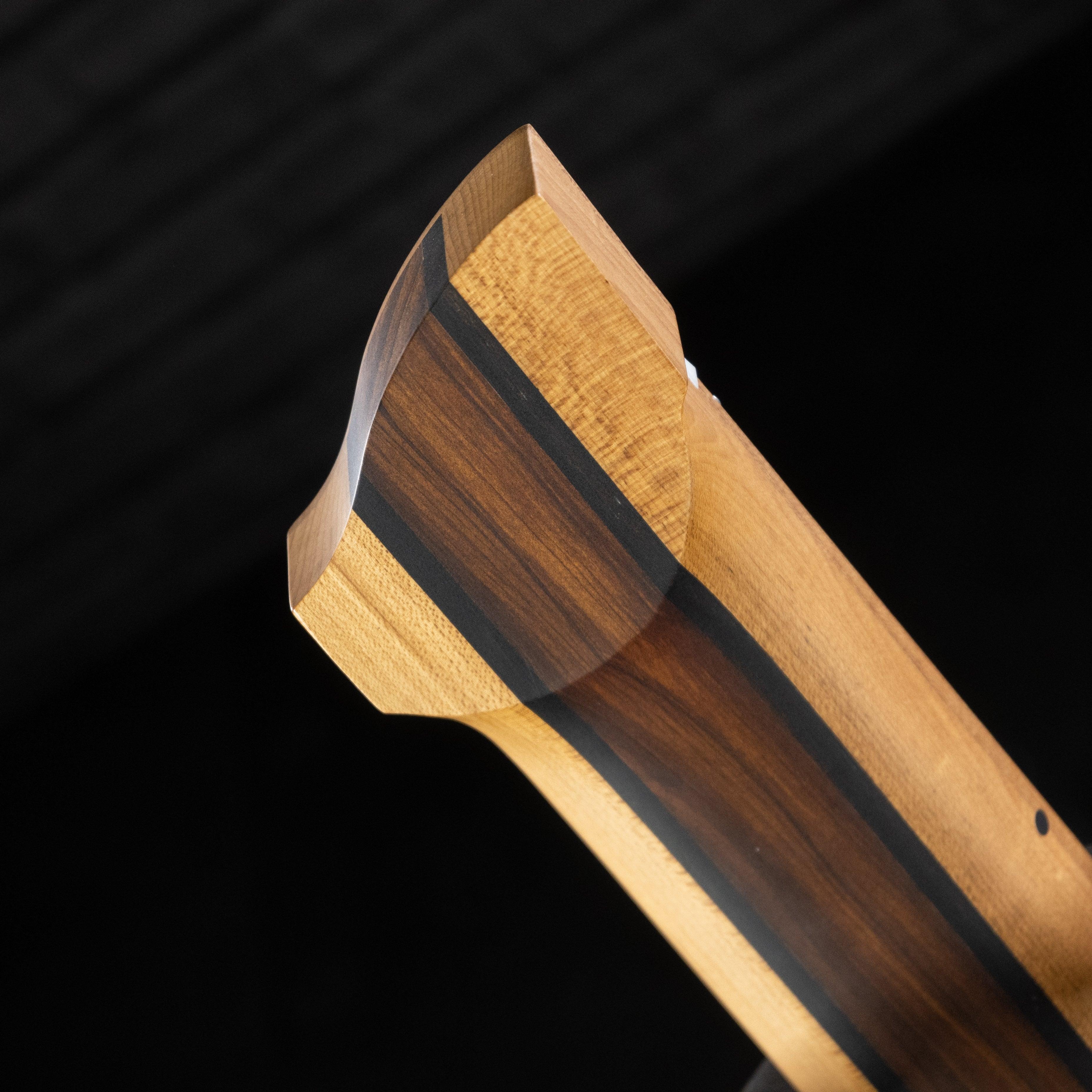 GOC E Series Materia 8 Headless 8-String(Purple Burl Burst) - Impulse Music Co.