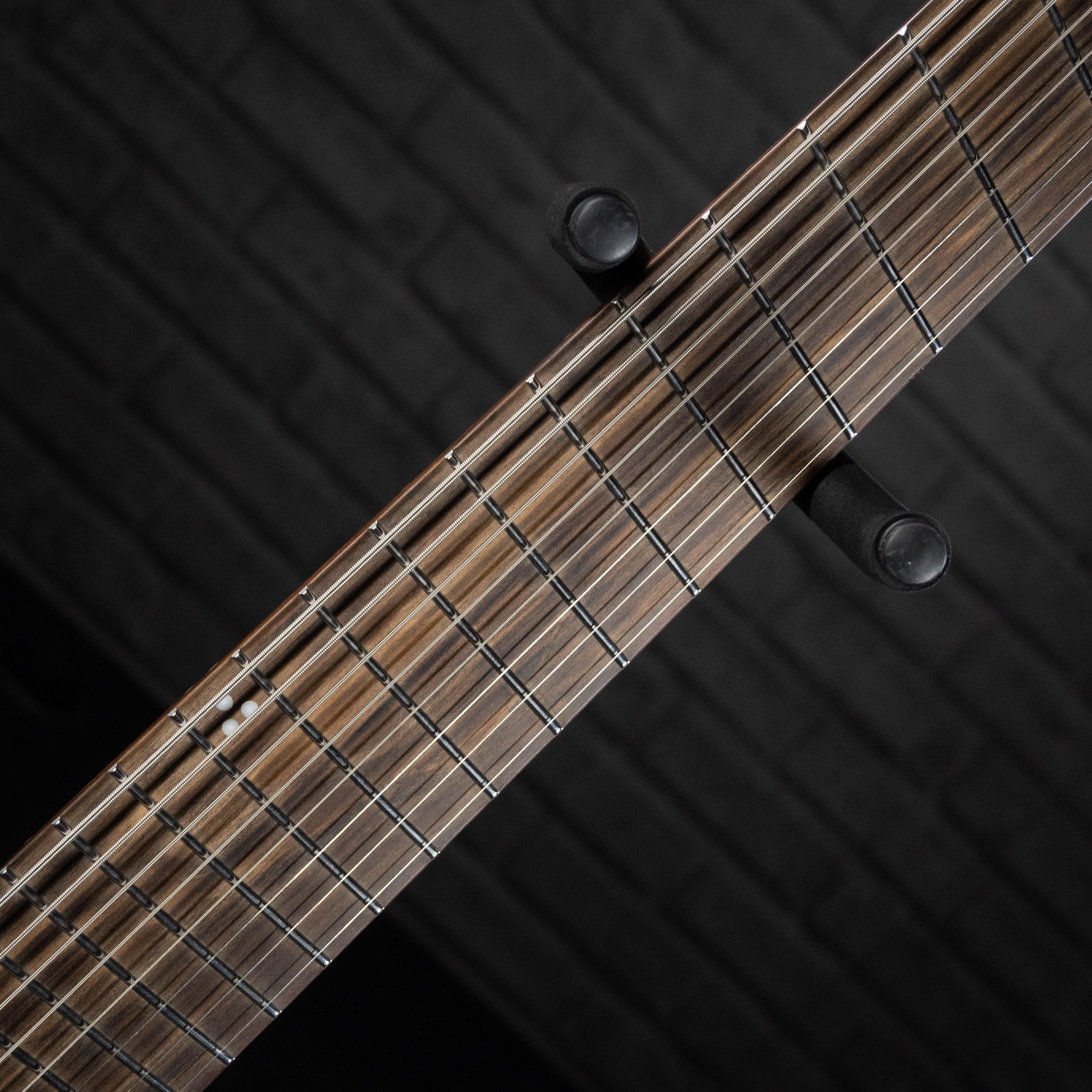 GOC Ilumina Headless Guitar 8 String IH8RPV (Relic Purple) - Impulse Music Co.