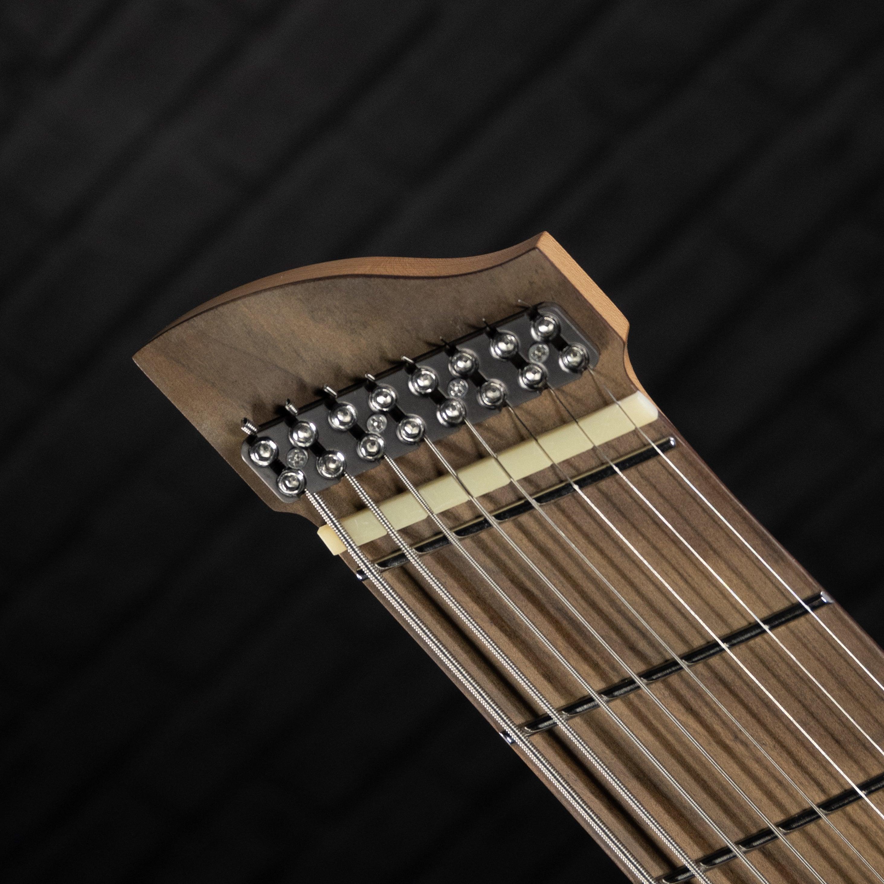 GOC Ilumina Headless Guitar 8 String IH8RTQ (Relic Turquoise) - Impulse Music Co.