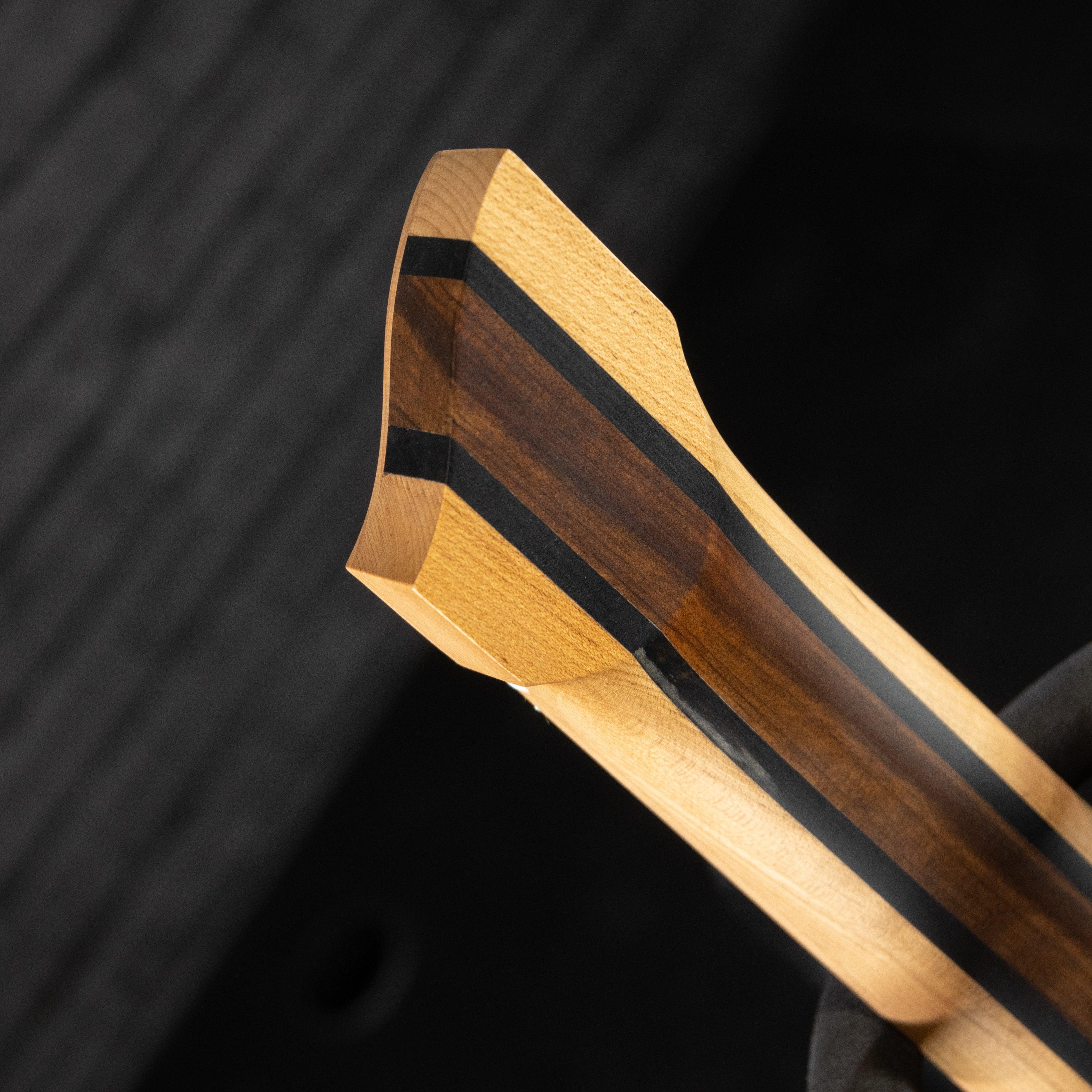 GOC Materia 6 Headless 6-String(Emerald Burl Burst) - Impulse Music Co.