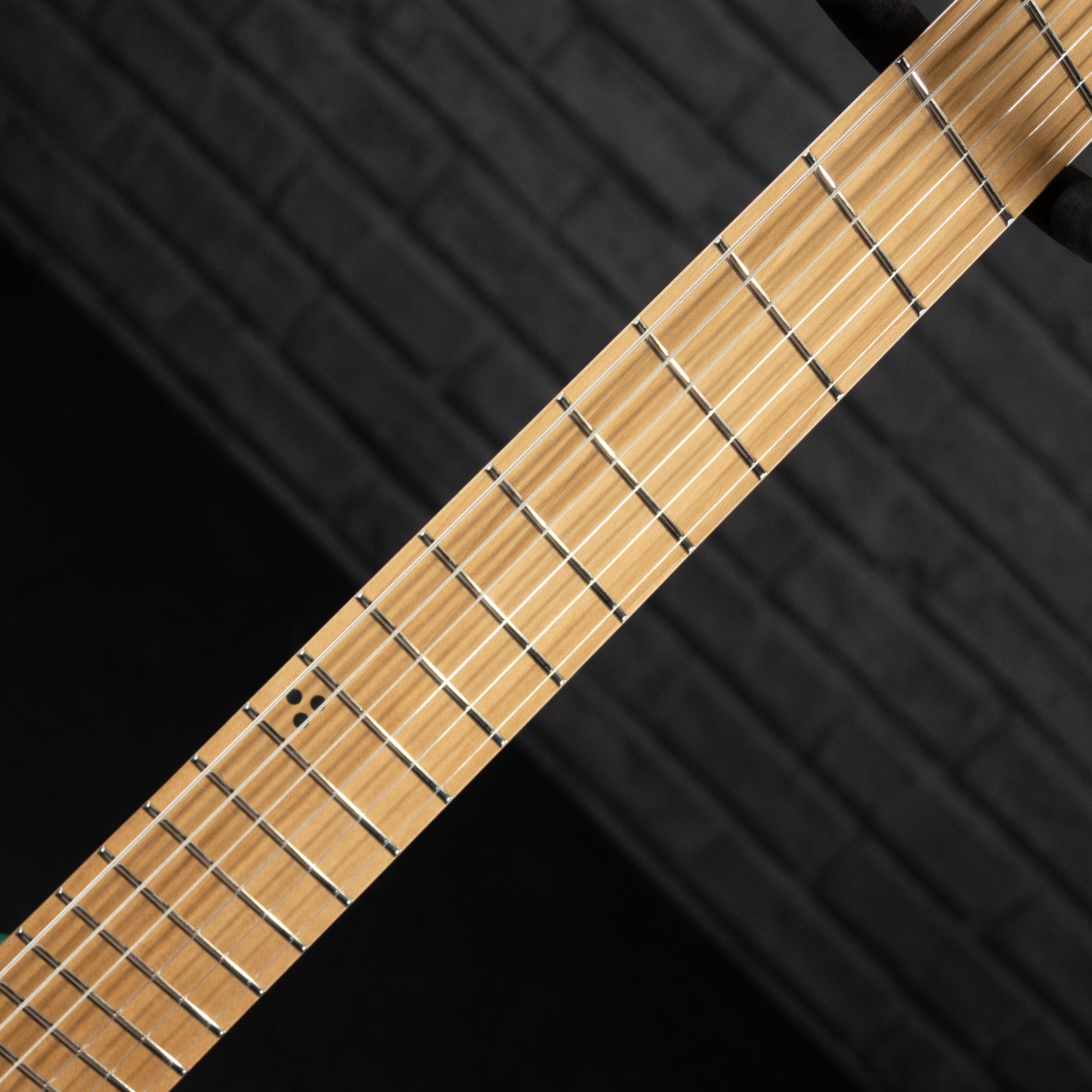 GOC Materia 6 Headless 6-String(Emerald Burl Burst) - Impulse Music Co.