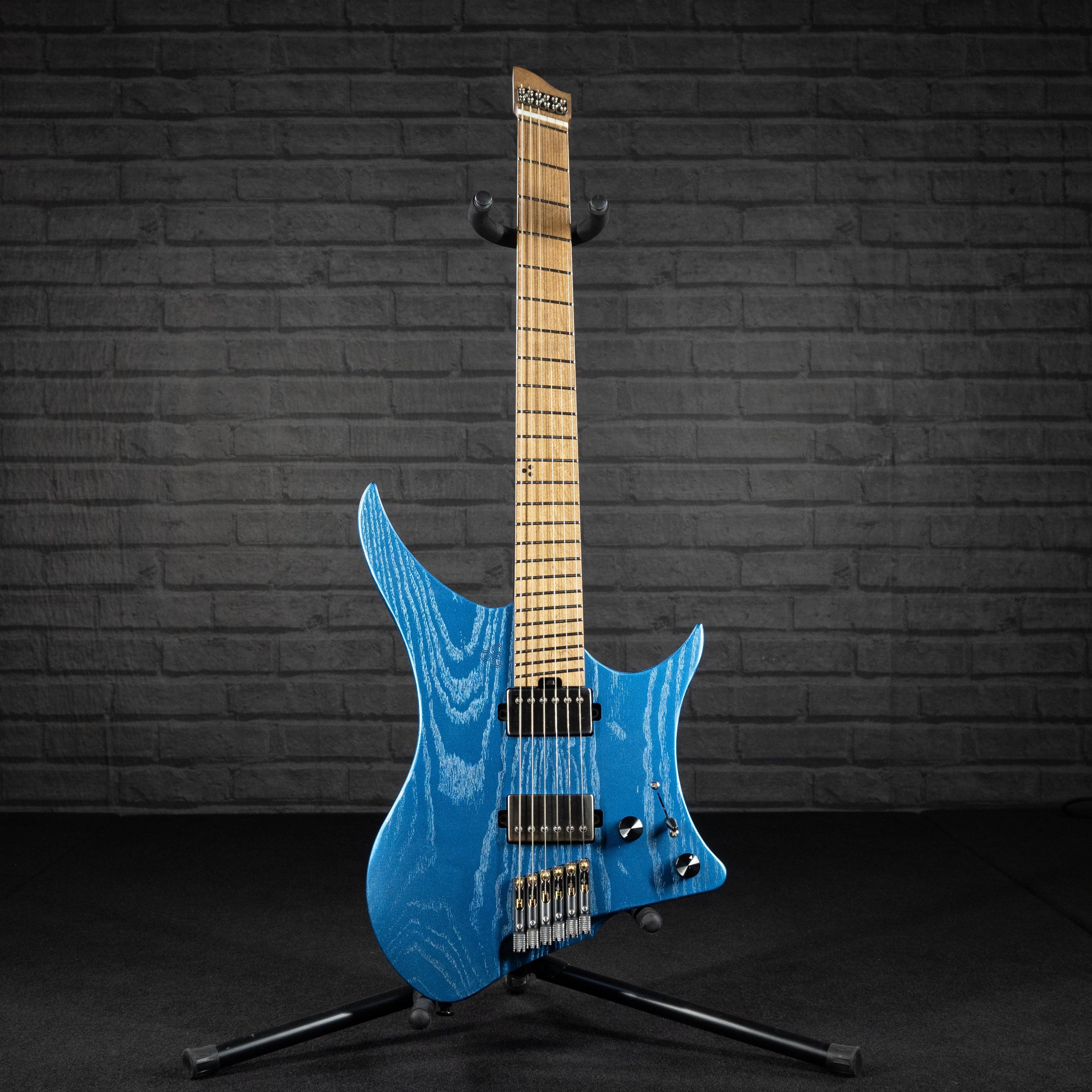 GOC Materia 6 String C-Series AON (Metallic Azure) - Impulse Music Co.