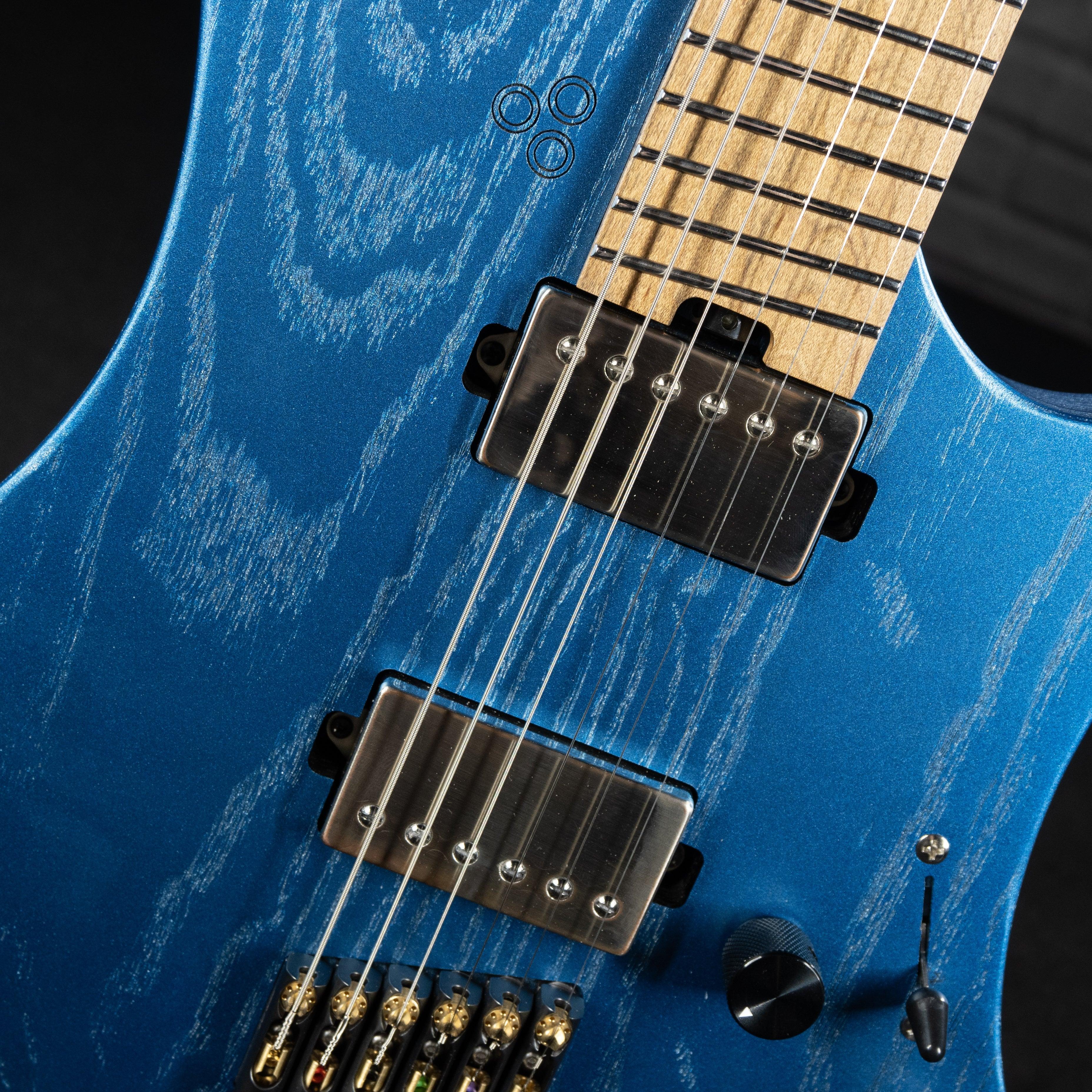 GOC Materia 6 String C-Series AON (Metallic Azure) - Impulse Music Co.