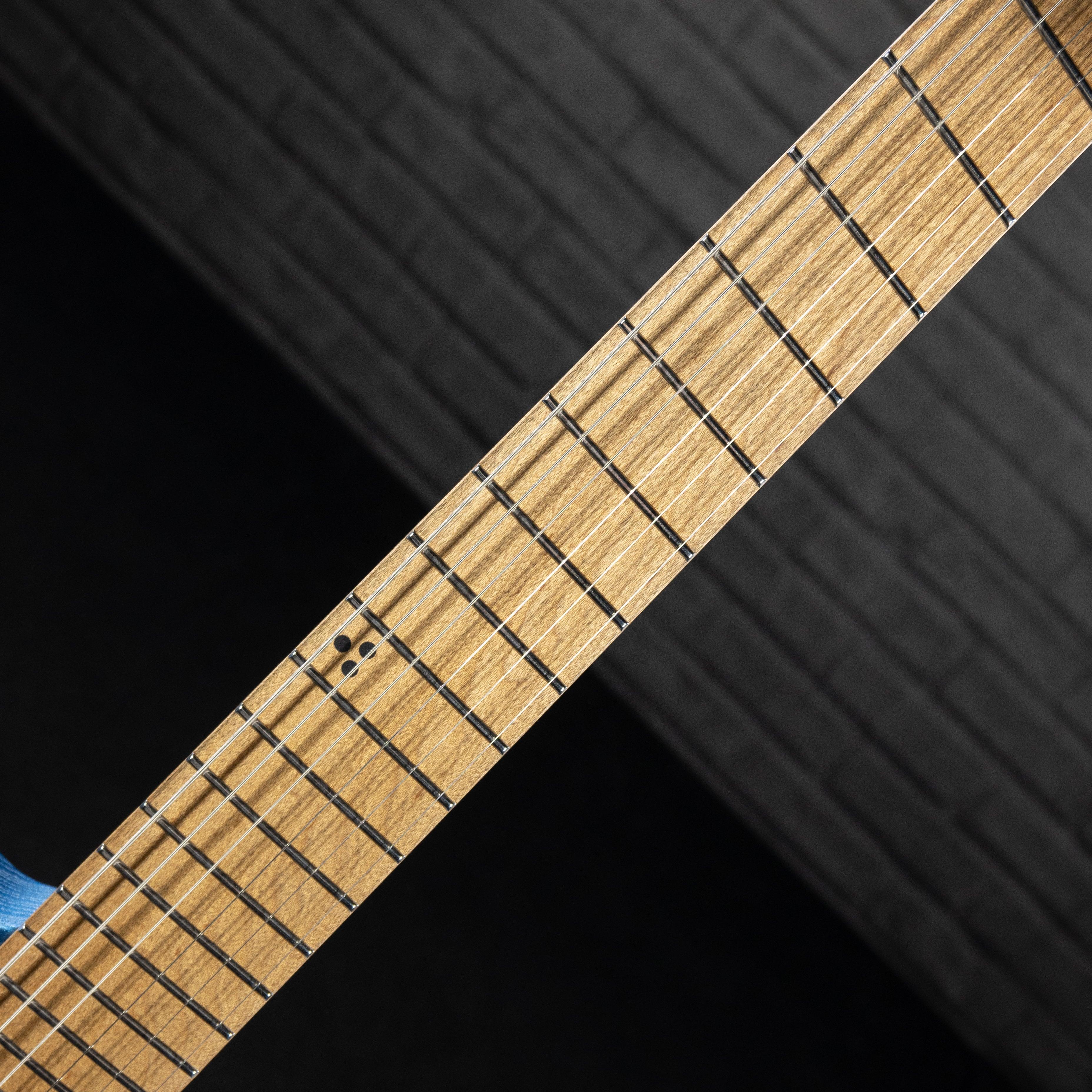 GOC Materia 6 String C-Series AON (Metallic Azure) - Impulse Music Co.