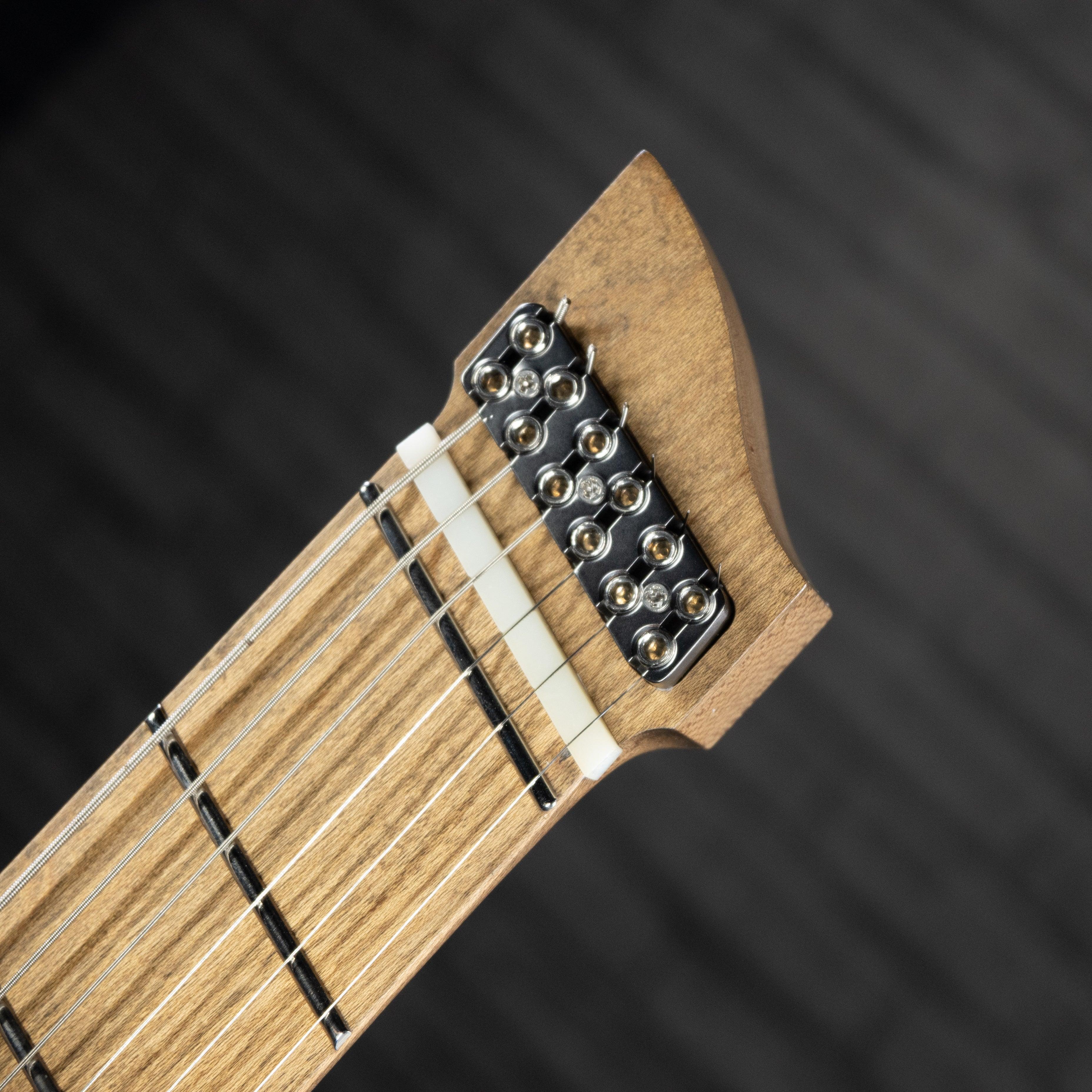 GOC Materia 6 String C-Series AON (Metallic Azure) - Impulse Music Co.