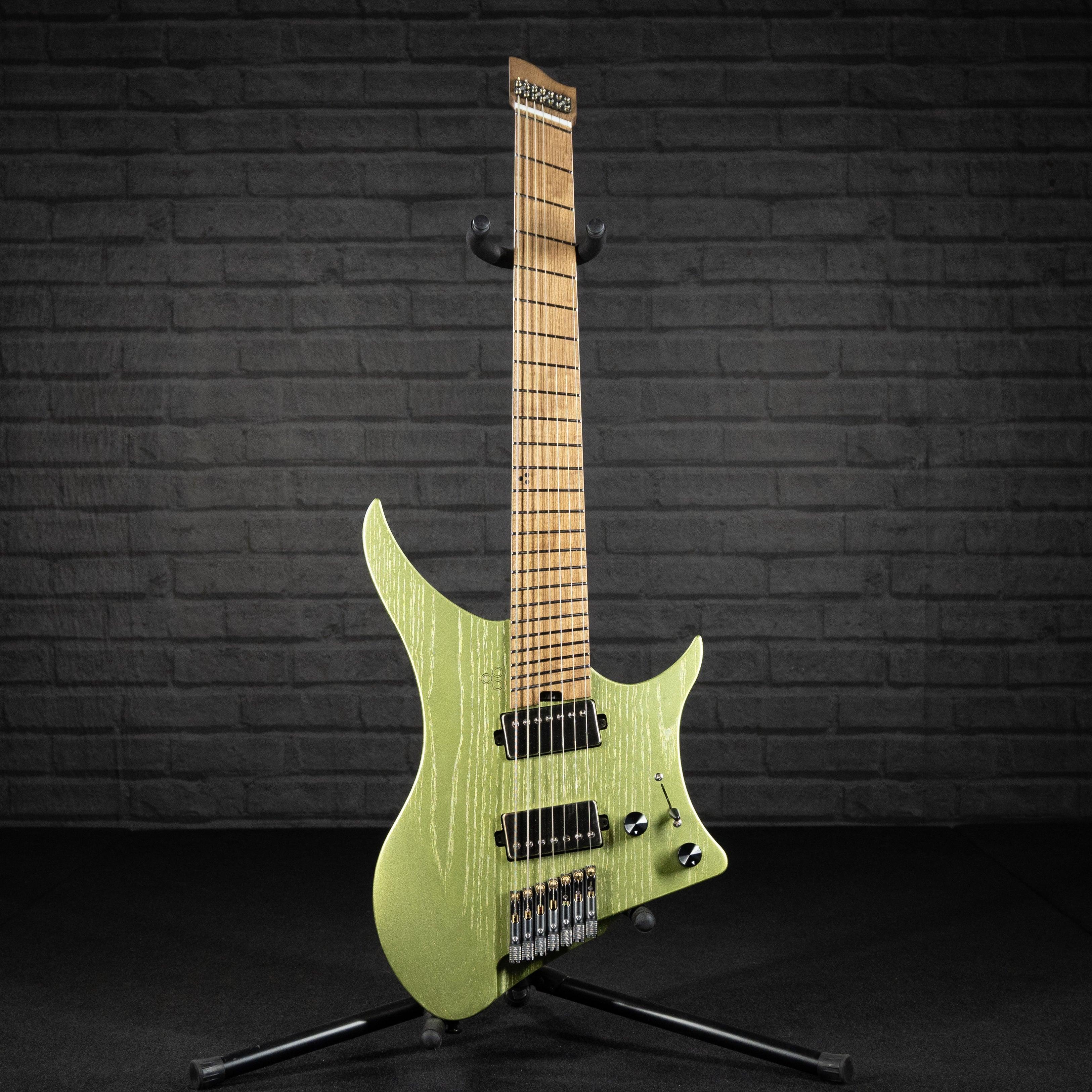 GOC Materia 7 String C-Series AON (Metallic Olive) - Impulse Music Co.
