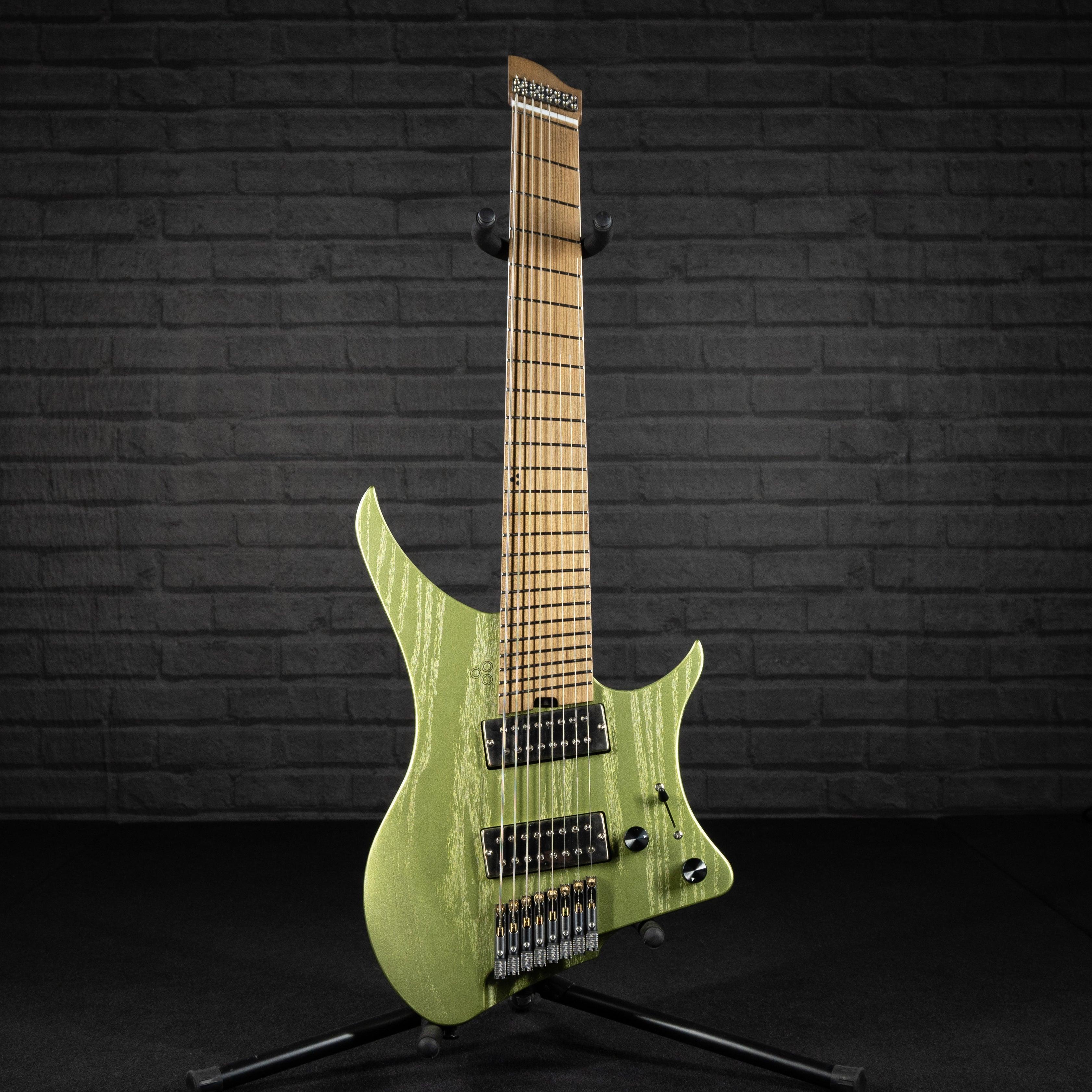 GOC Materia 8 String C-Series AON (Metallic Olive) - Impulse Music Co.