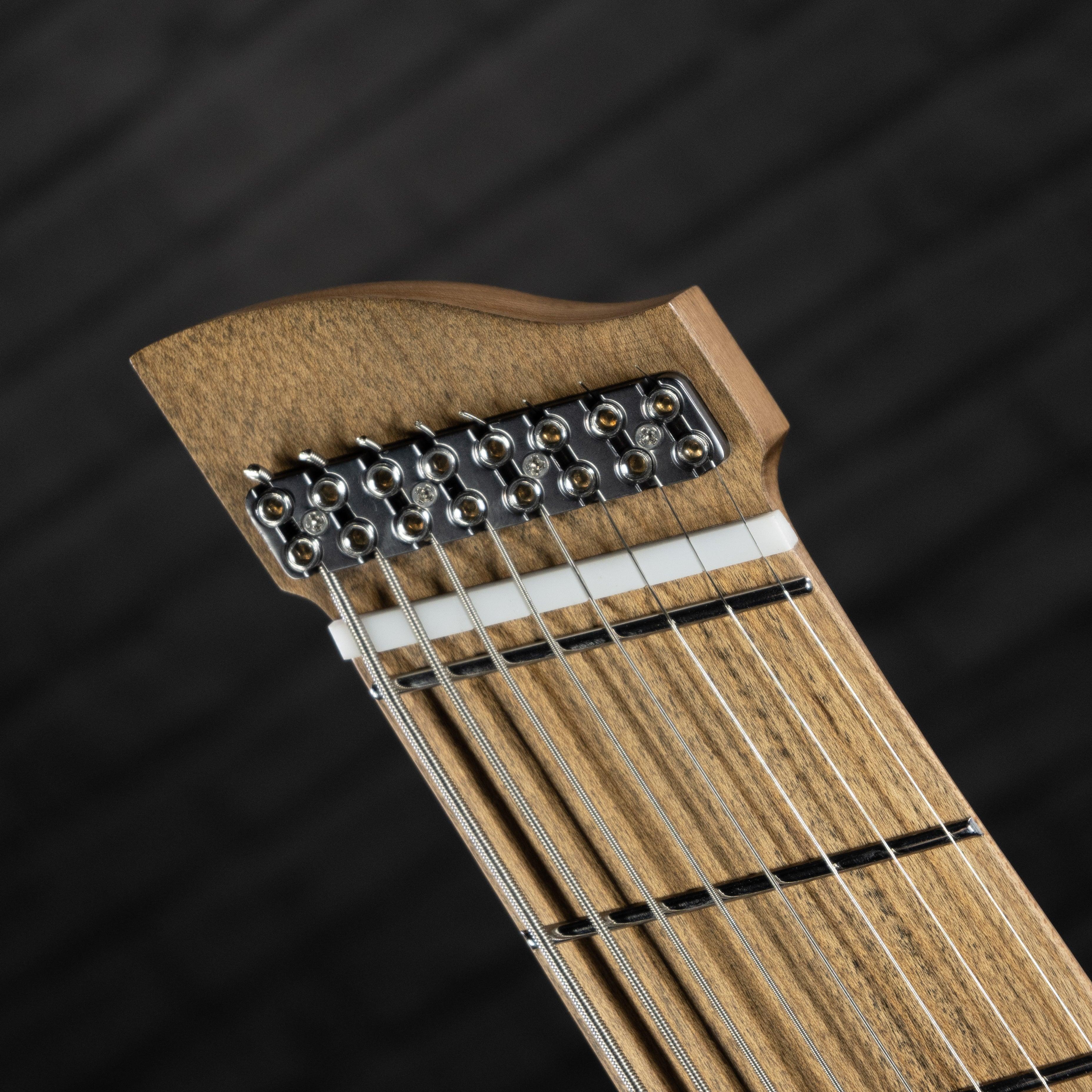 GOC Materia 8 String C-Series AON (Metallic Olive) - Impulse Music Co.