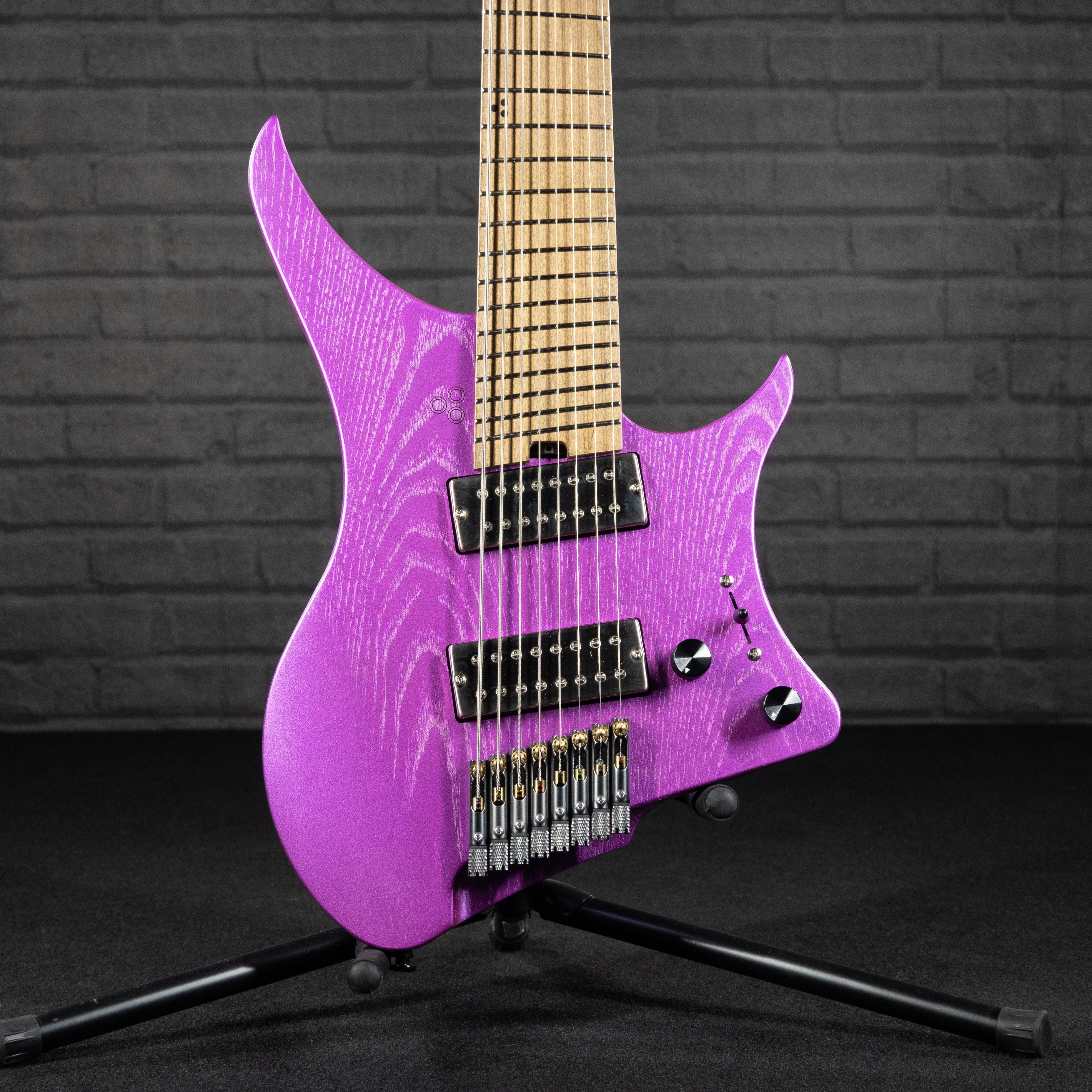 GOC Materia 8 String C-Series AON (Metallic Pink) - Impulse Music Co.