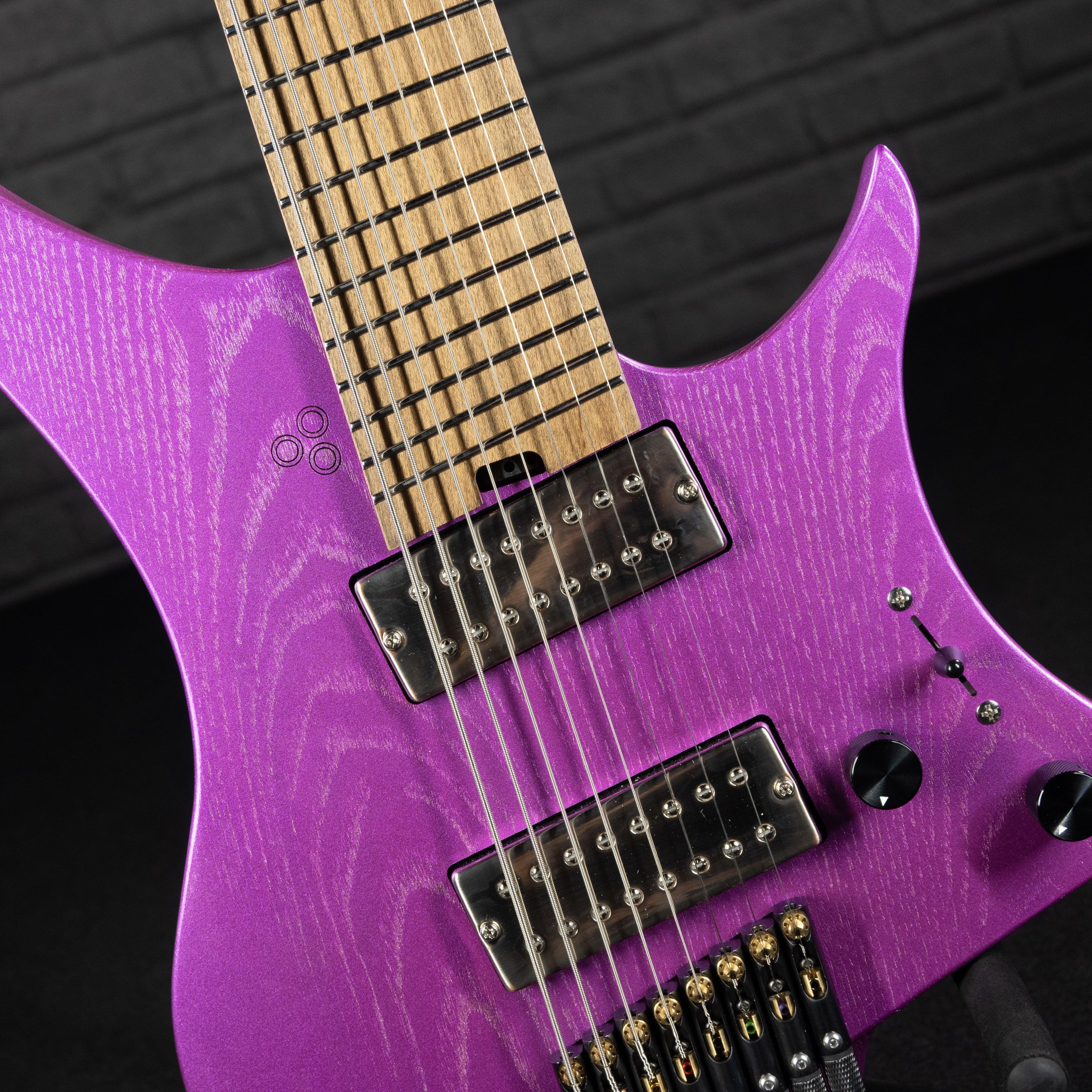 GOC Materia 8 String C-Series AON (Metallic Pink) - Impulse Music Co.