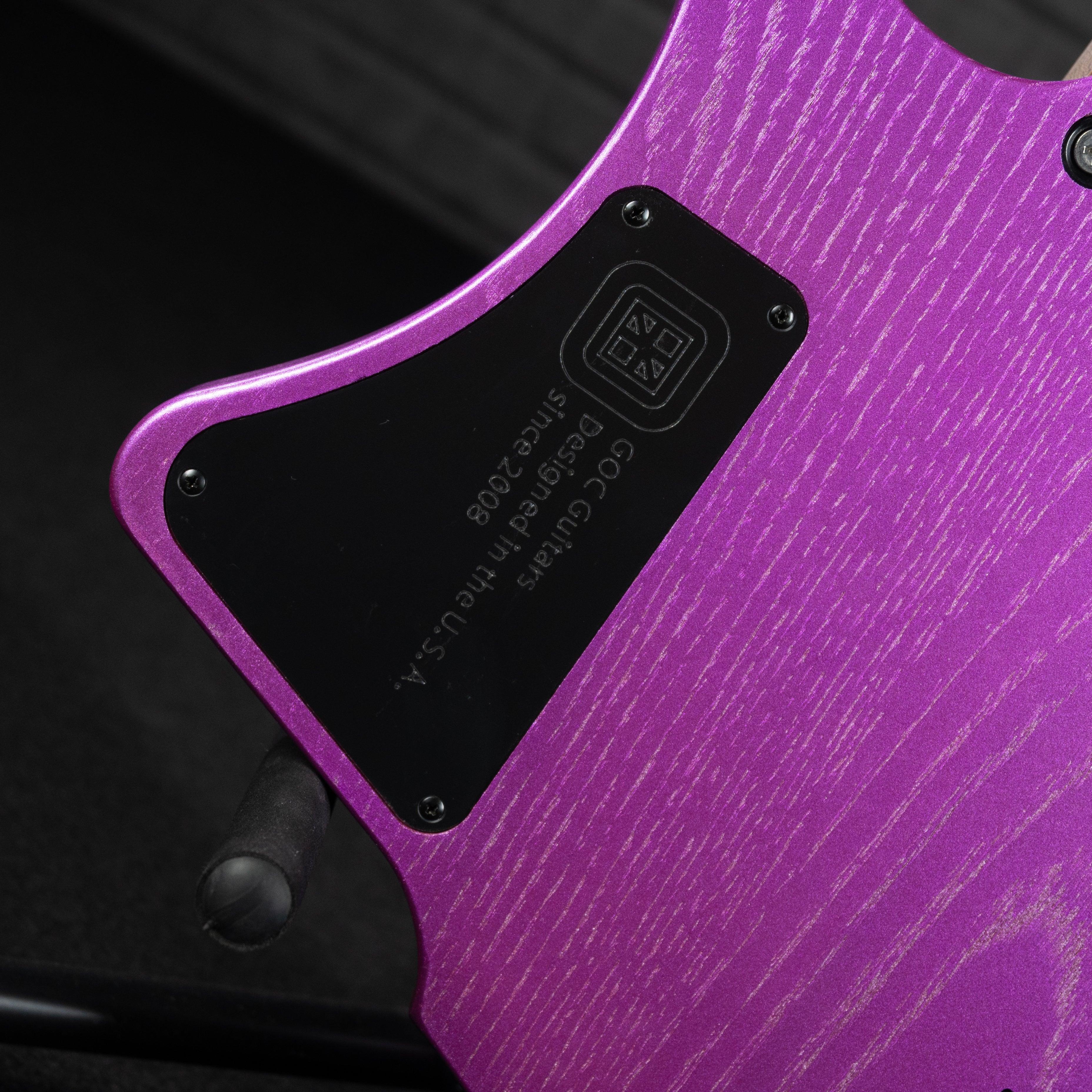 GOC Materia 8 String C-Series AON (Metallic Pink) - Impulse Music Co.