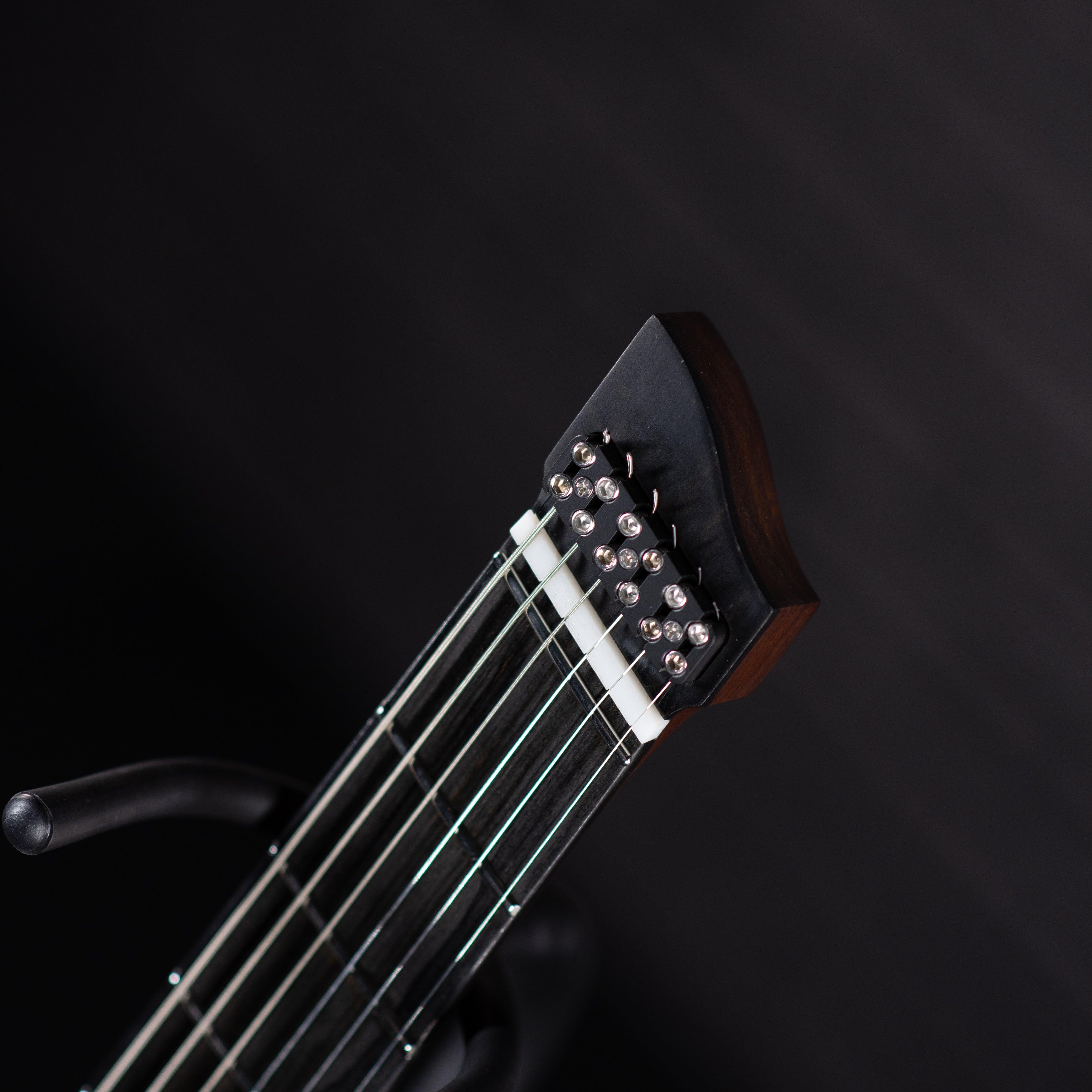 GOC Materia Headless 6 String (Red Flame Maple) - Impulse Music Co.