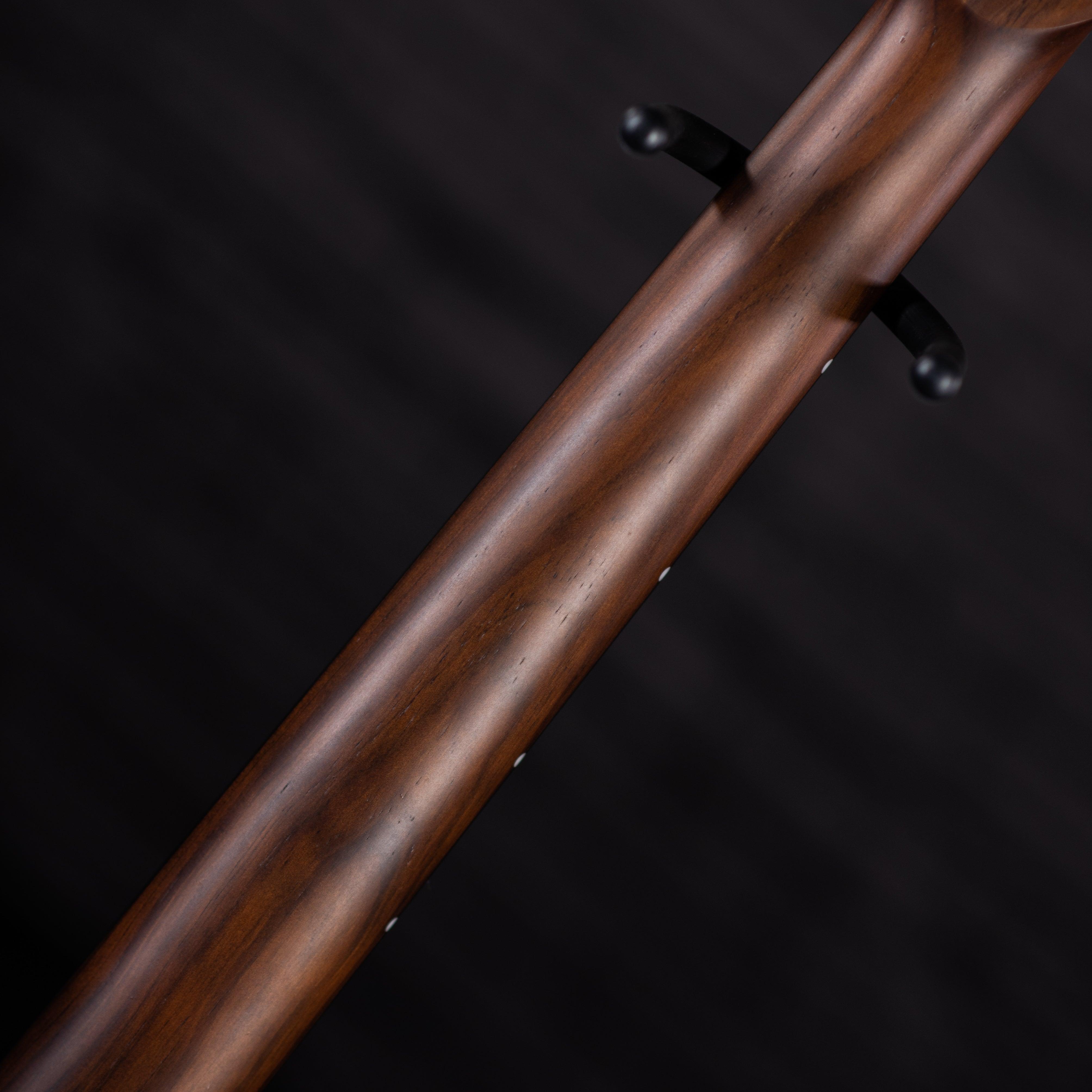 GOC Materia Headless 6 String (Red Flame Maple) - Impulse Music Co.