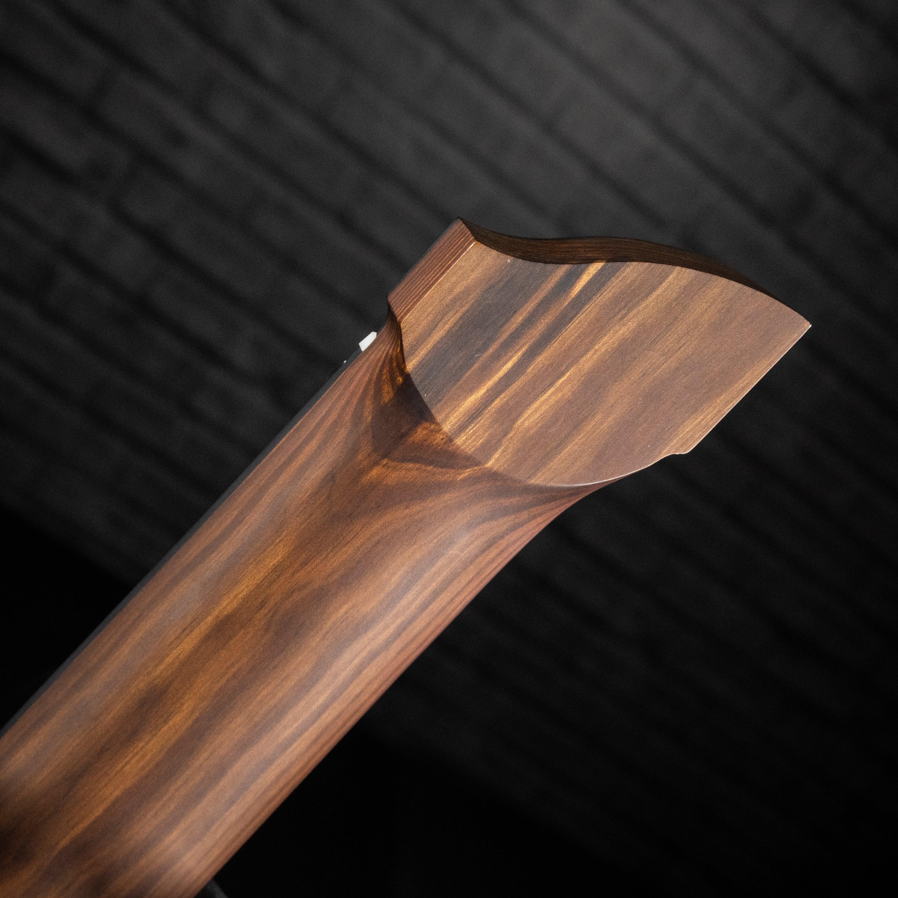 GOC Materia Headless 8 String Masterbuilt (Worn Violet) - Impulse Music Co.