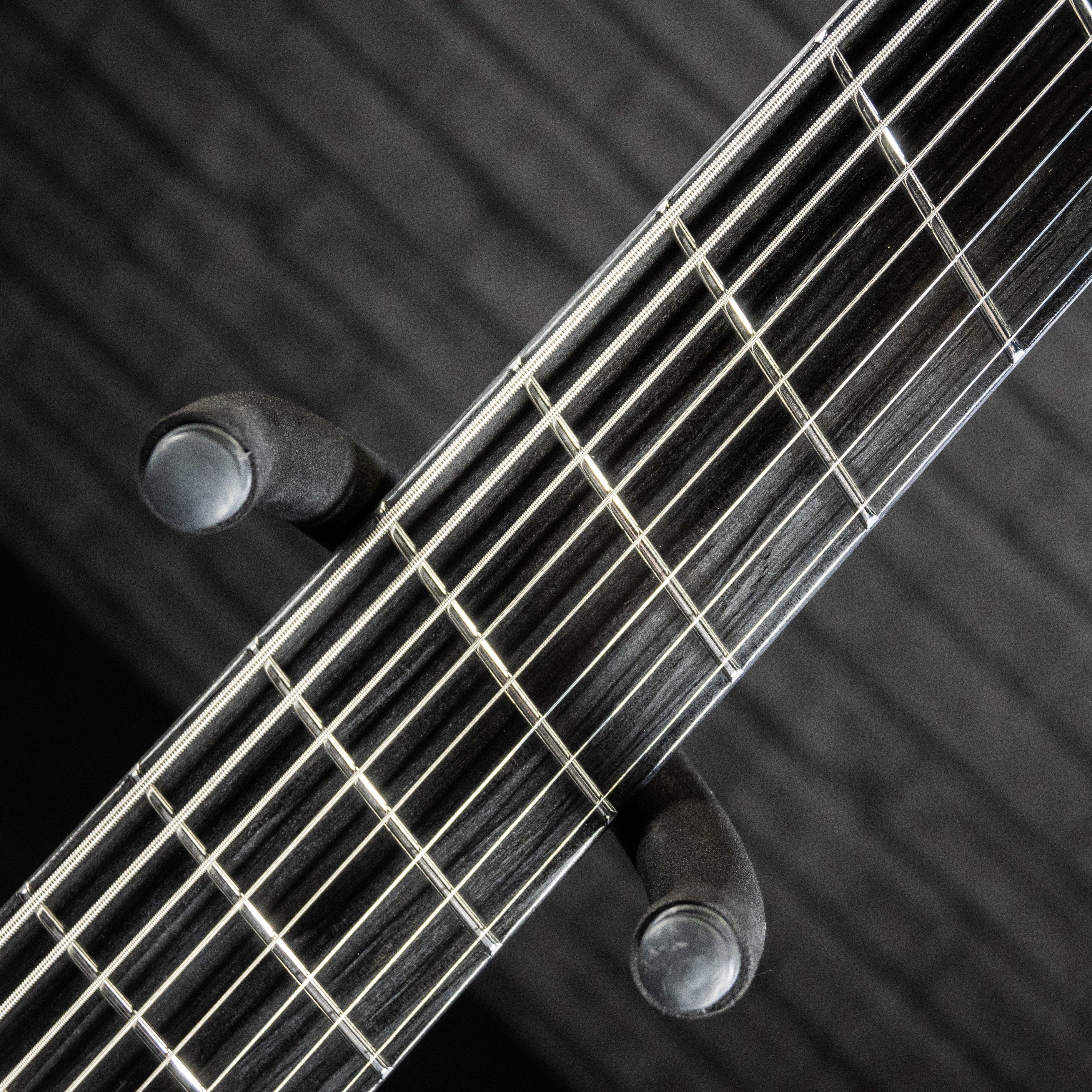 GOC Materia Headless 8 String Masterbuilt (Worn Violet) - Impulse Music Co.