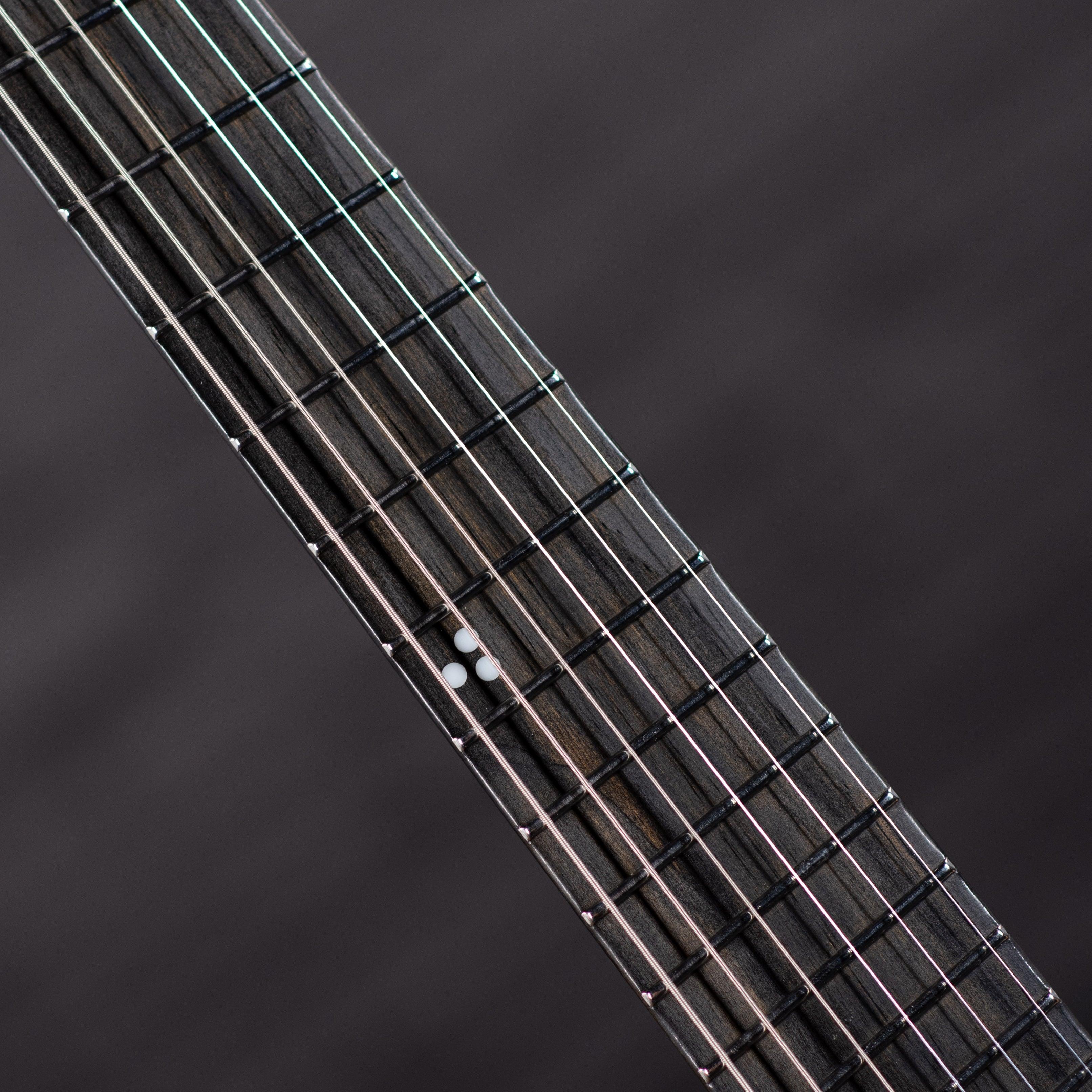 GOC Materia Headless Guitar 6 String (Antique Palemoon Ebony) - Impulse Music Co.