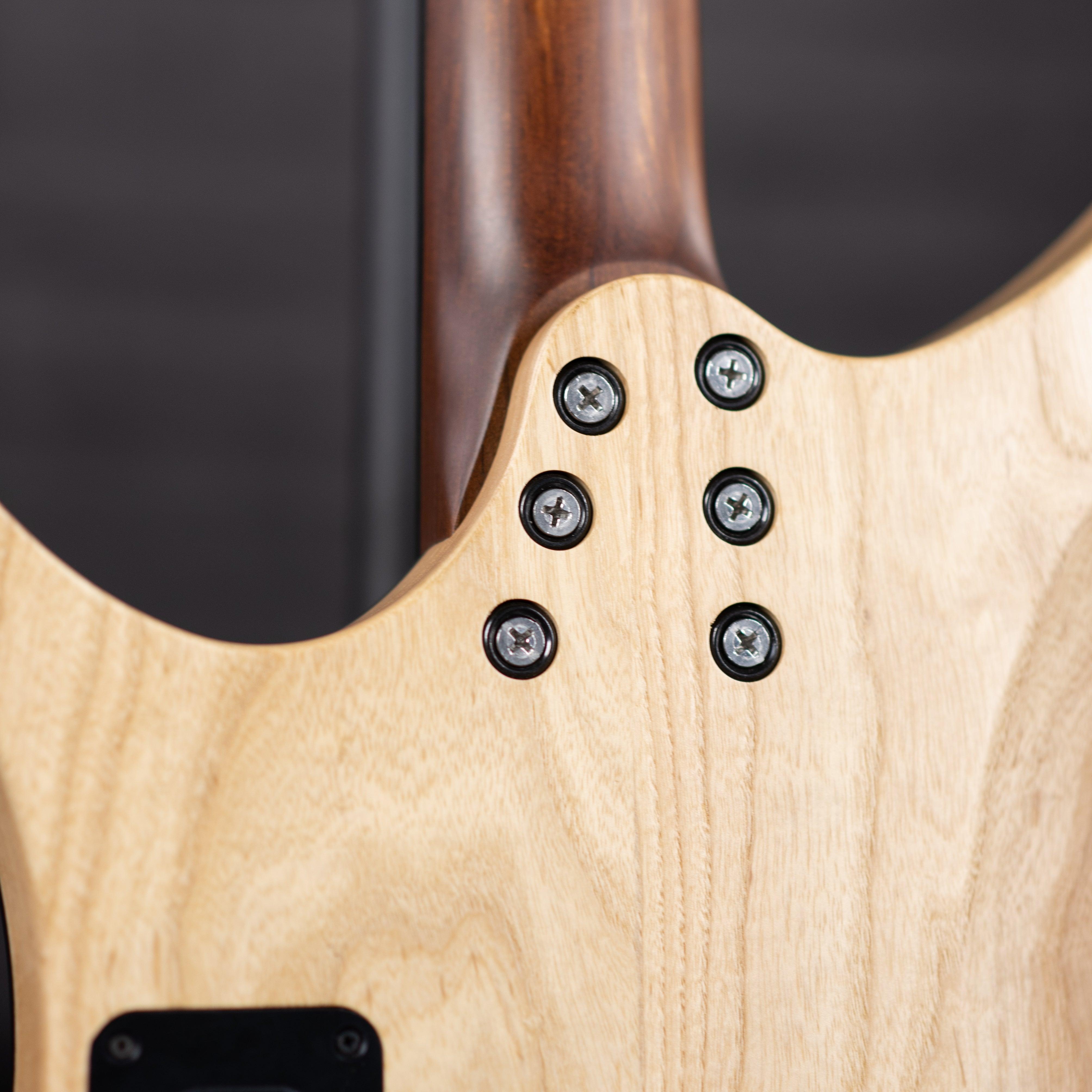 GOC Materia Headless Guitar 6 String (Antique Palemoon Ebony) - Impulse Music Co.