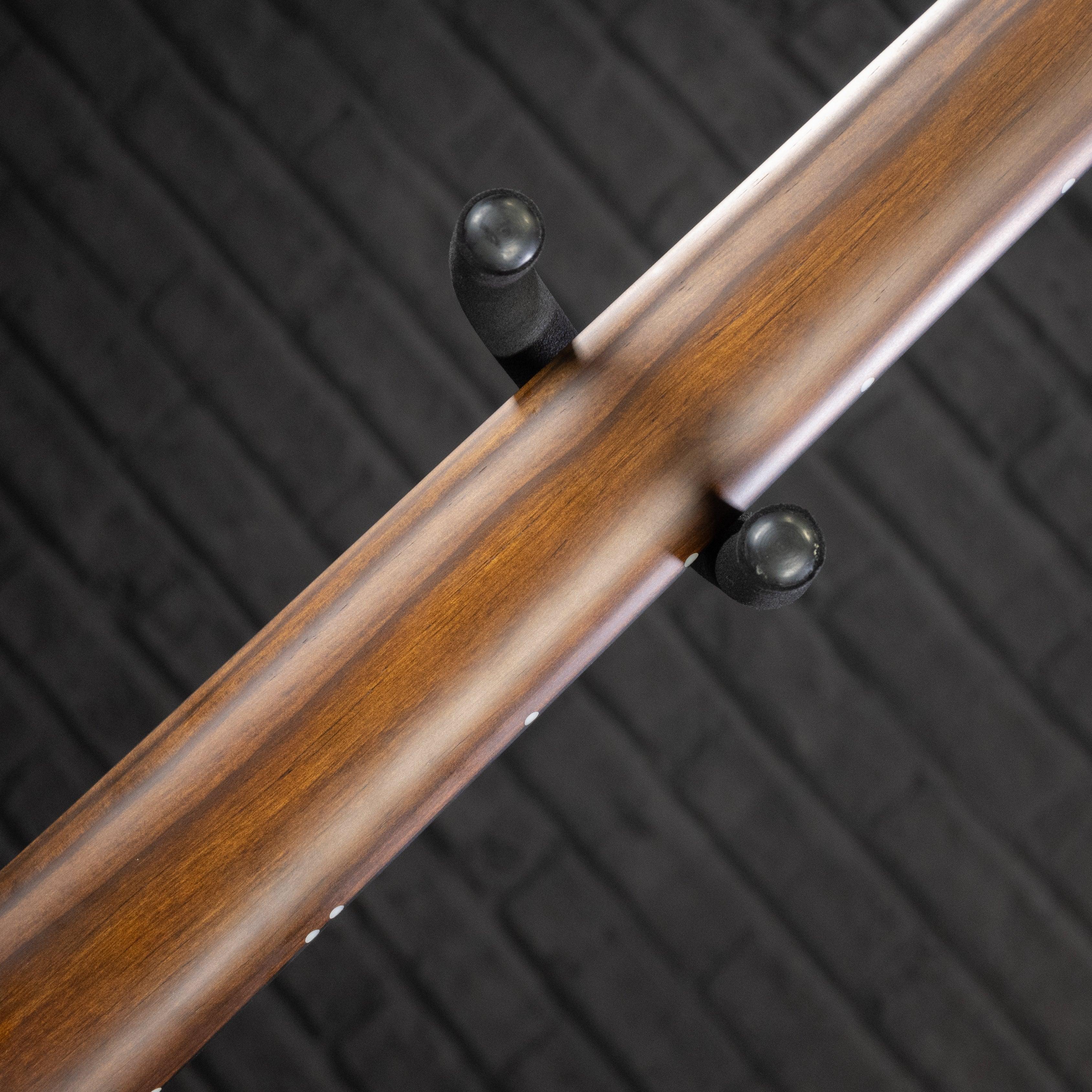 GOC Materia Headless Guitar 7 String E Series (Golden Camphor Burl) #00422 - Impulse Music Co.