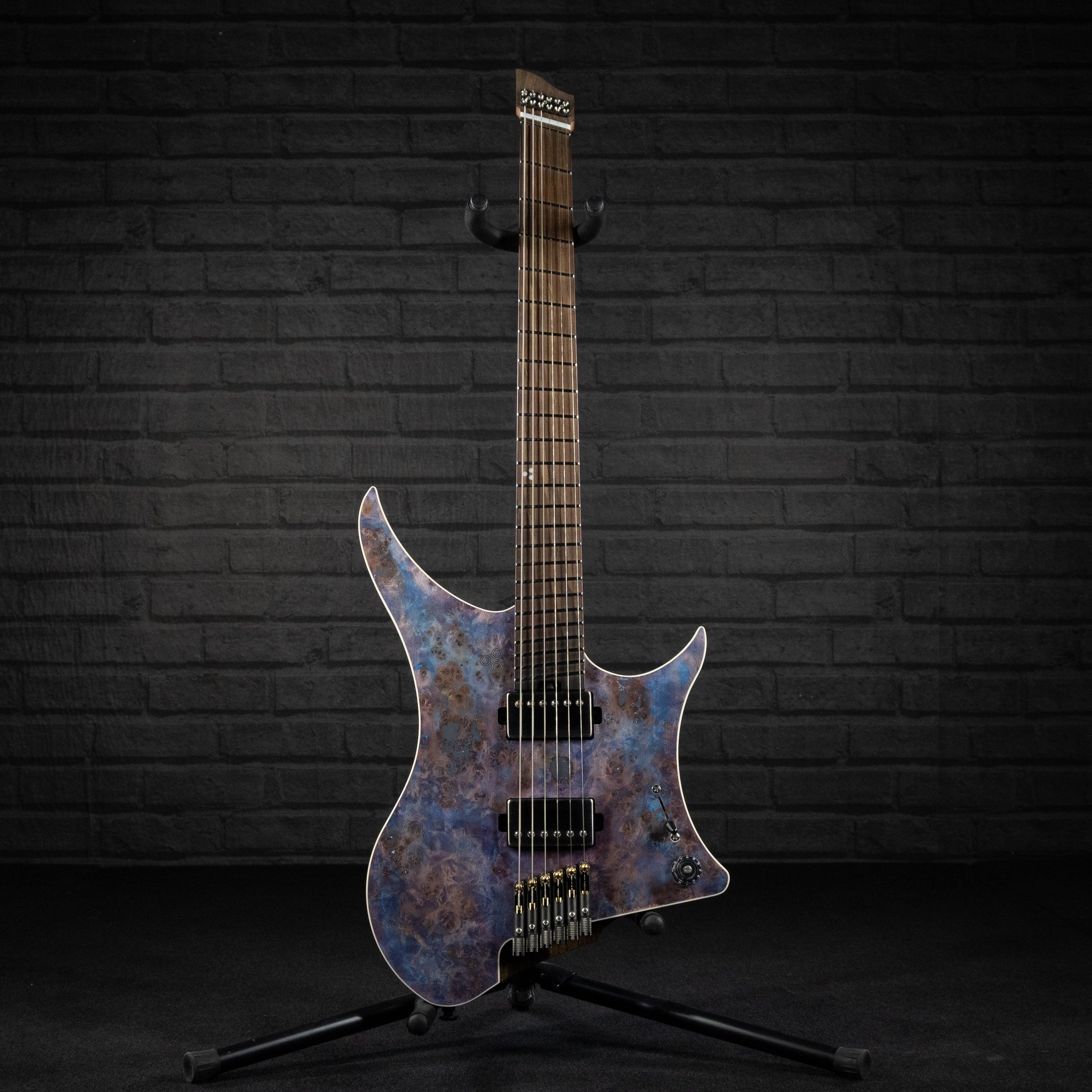GOC MH6BGL Materia+ 6 String Electric Guitar (Galaxy) - Impulse Music Co.