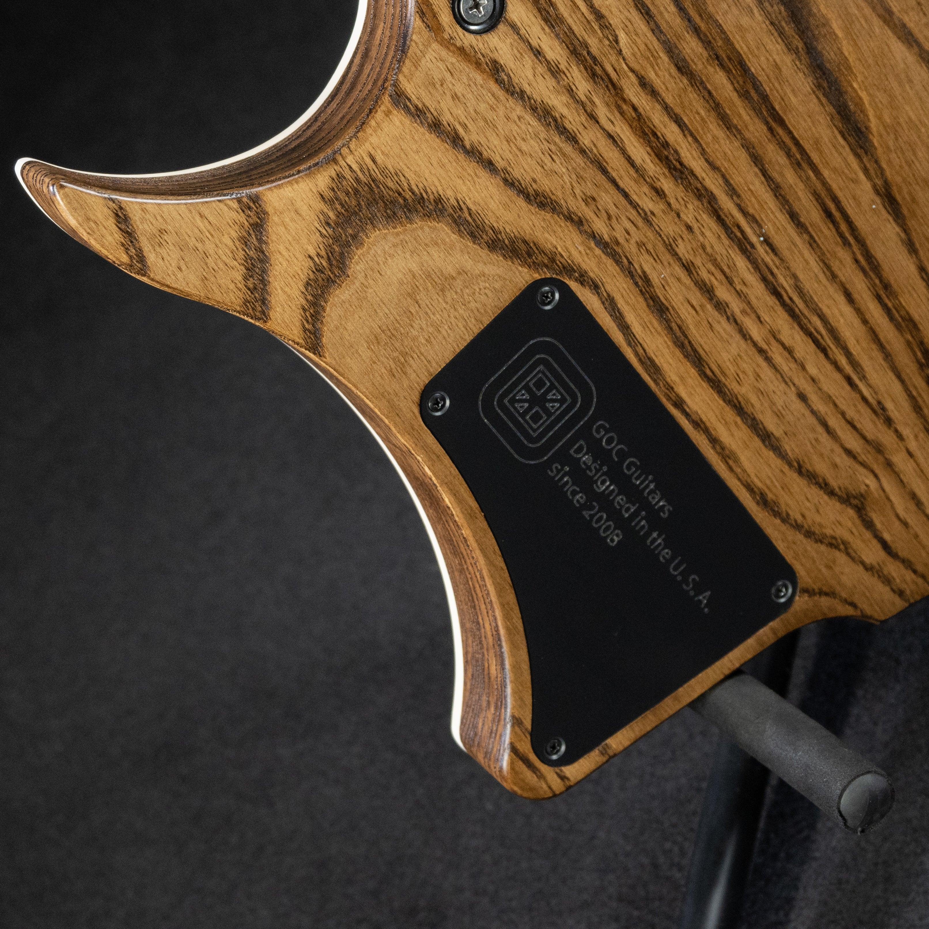 GOC MH6BGL Materia+ 6 String Electric Guitar (Galaxy) - Impulse Music Co.