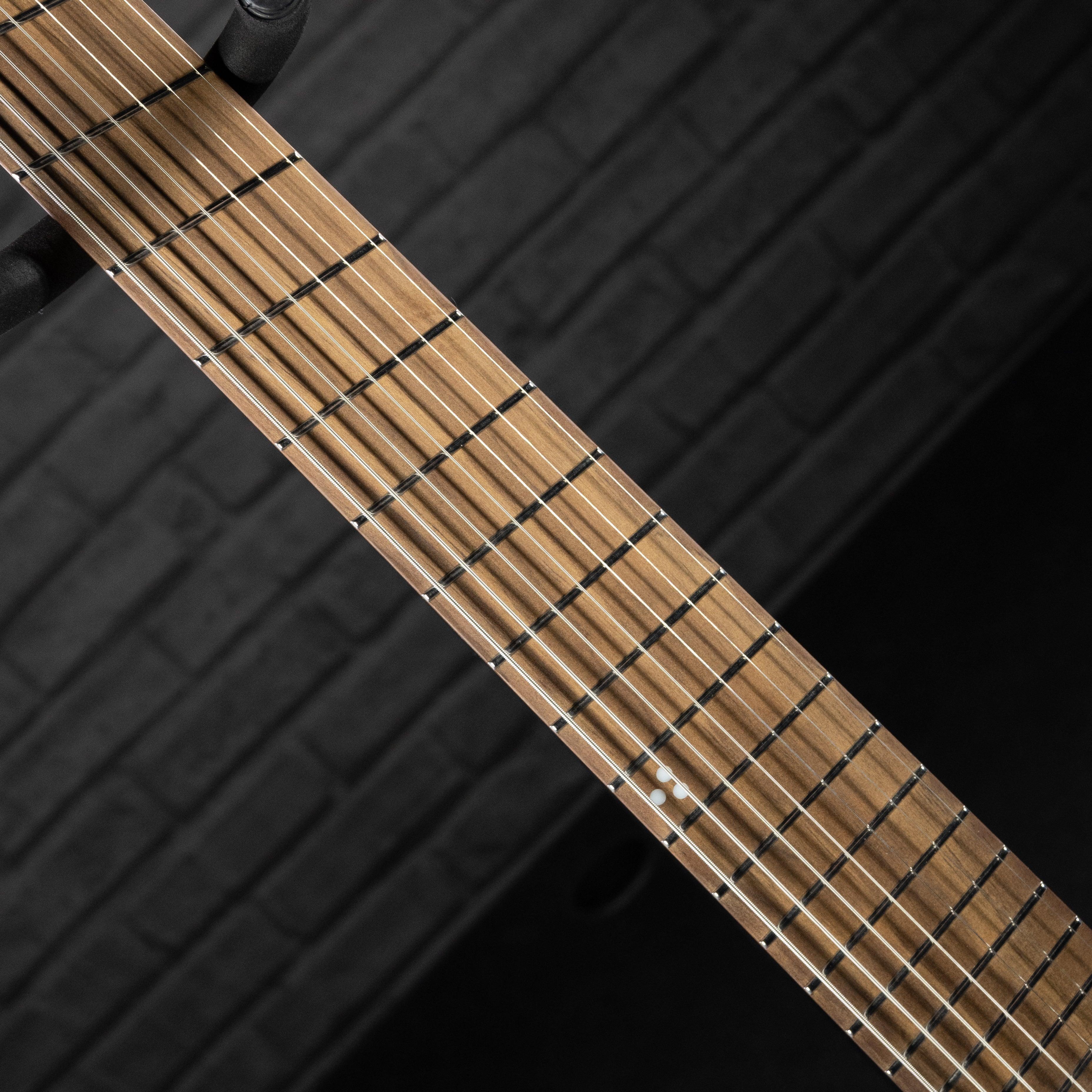 GOC MH7BAZ Materia+ 7 String Electric Guitar (Azure) - Impulse Music Co.