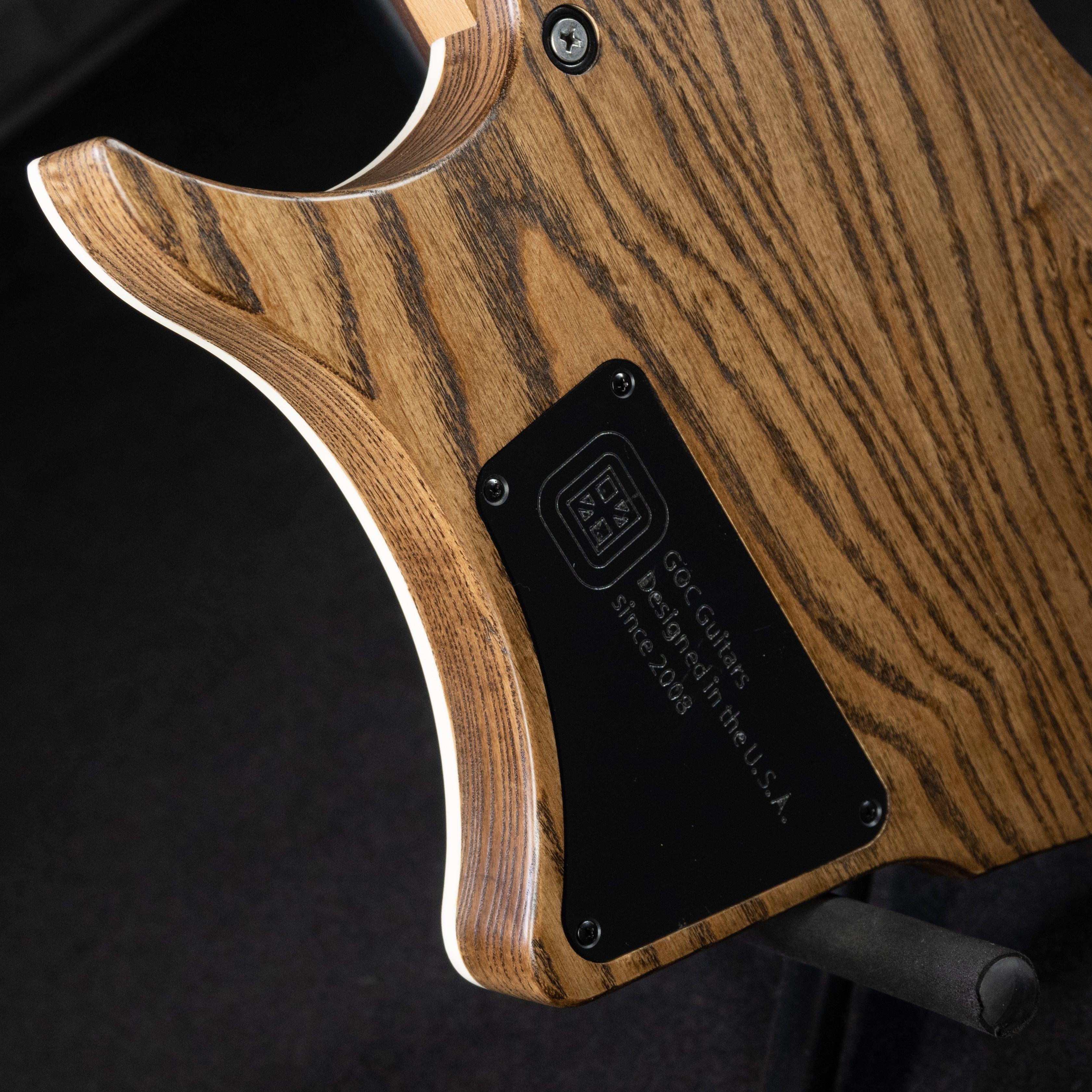 GOC MH7BAZ Materia+ 7 String Electric Guitar (Azure) - Impulse Music Co.