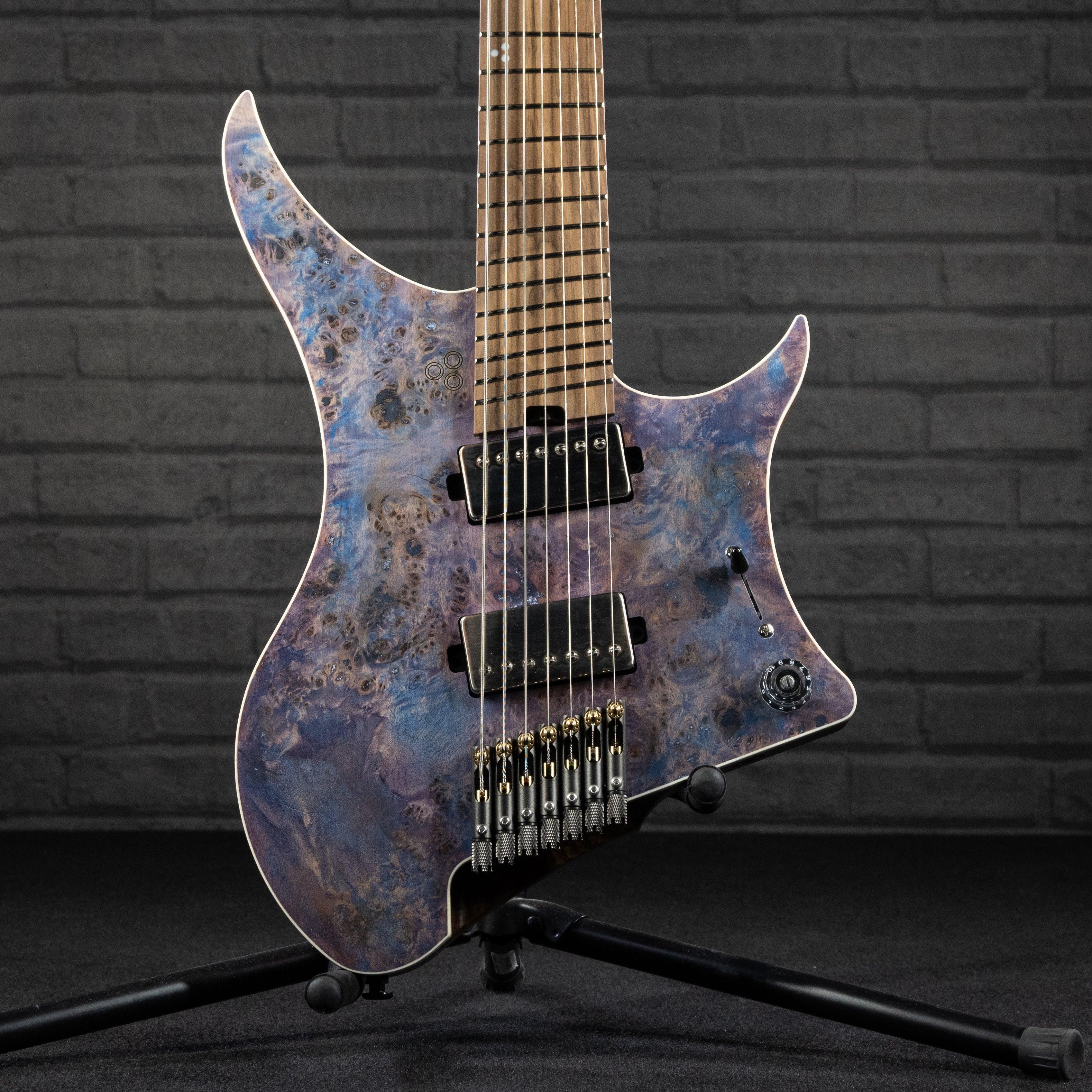 GOC MH7BGL Materia+ 7 String Electric Guitar (Galaxy) - Impulse Music Co.