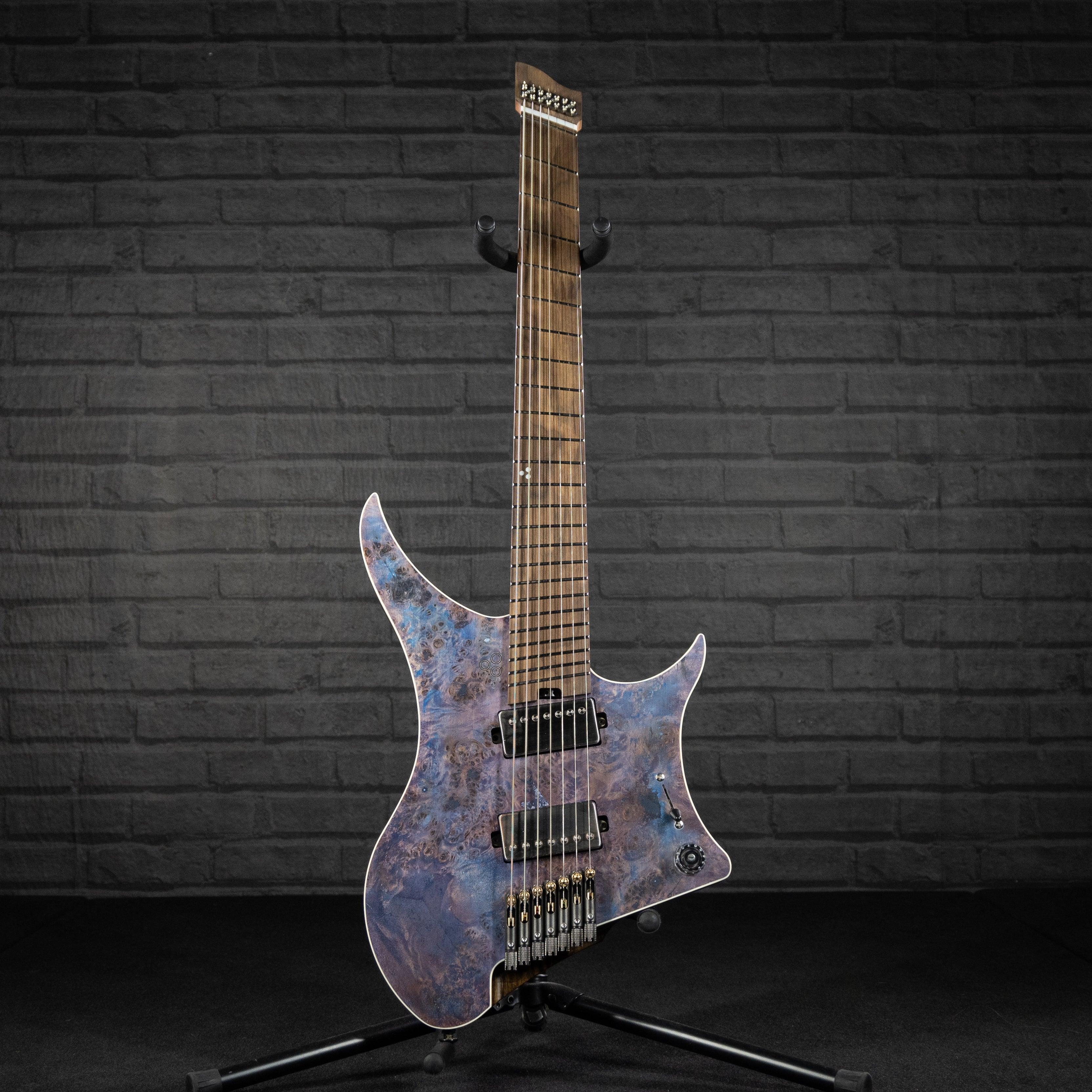 GOC MH7BGL Materia+ 7 String Electric Guitar (Galaxy) - Impulse Music Co.