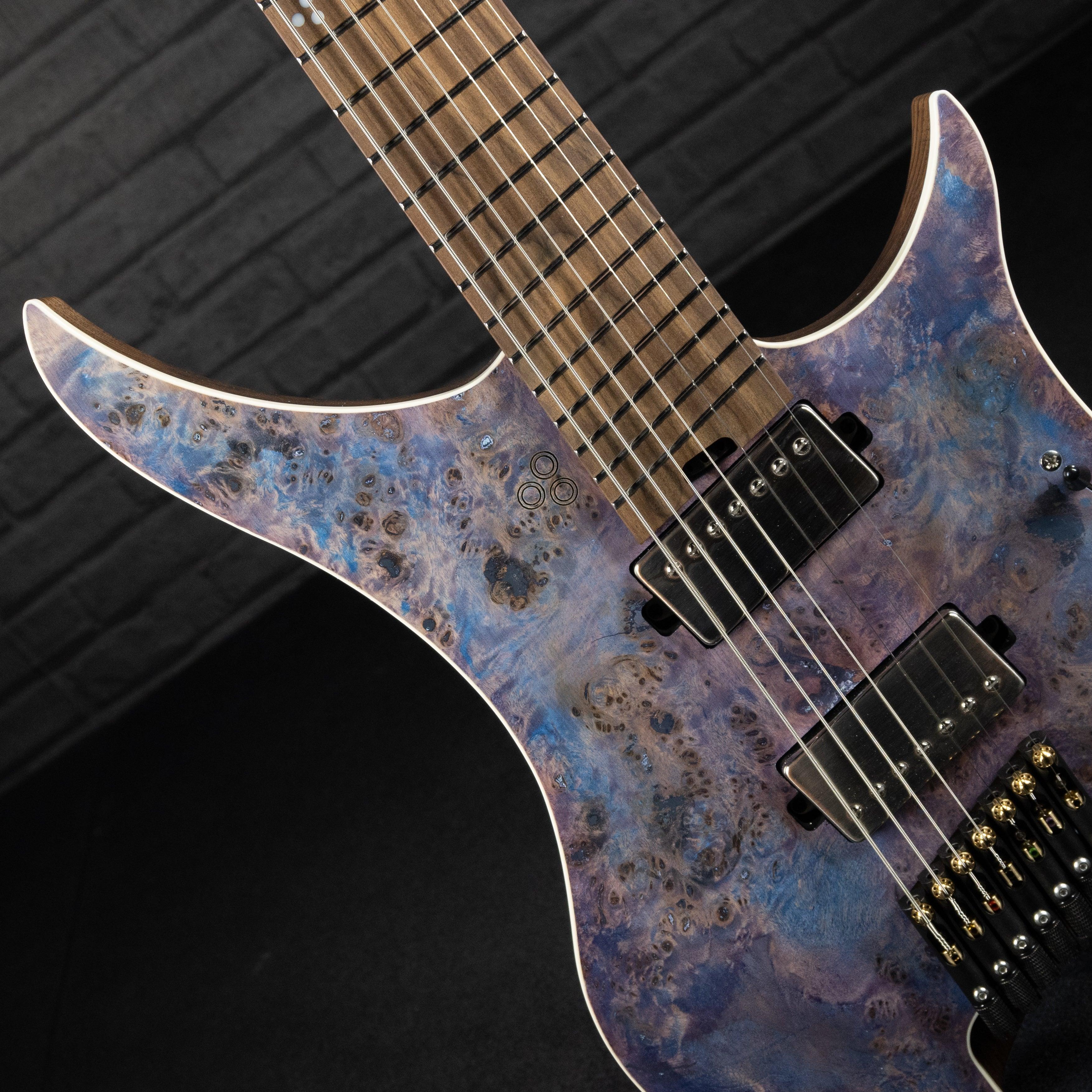 GOC MH7BGL Materia+ 7 String Electric Guitar (Galaxy) - Impulse Music Co.
