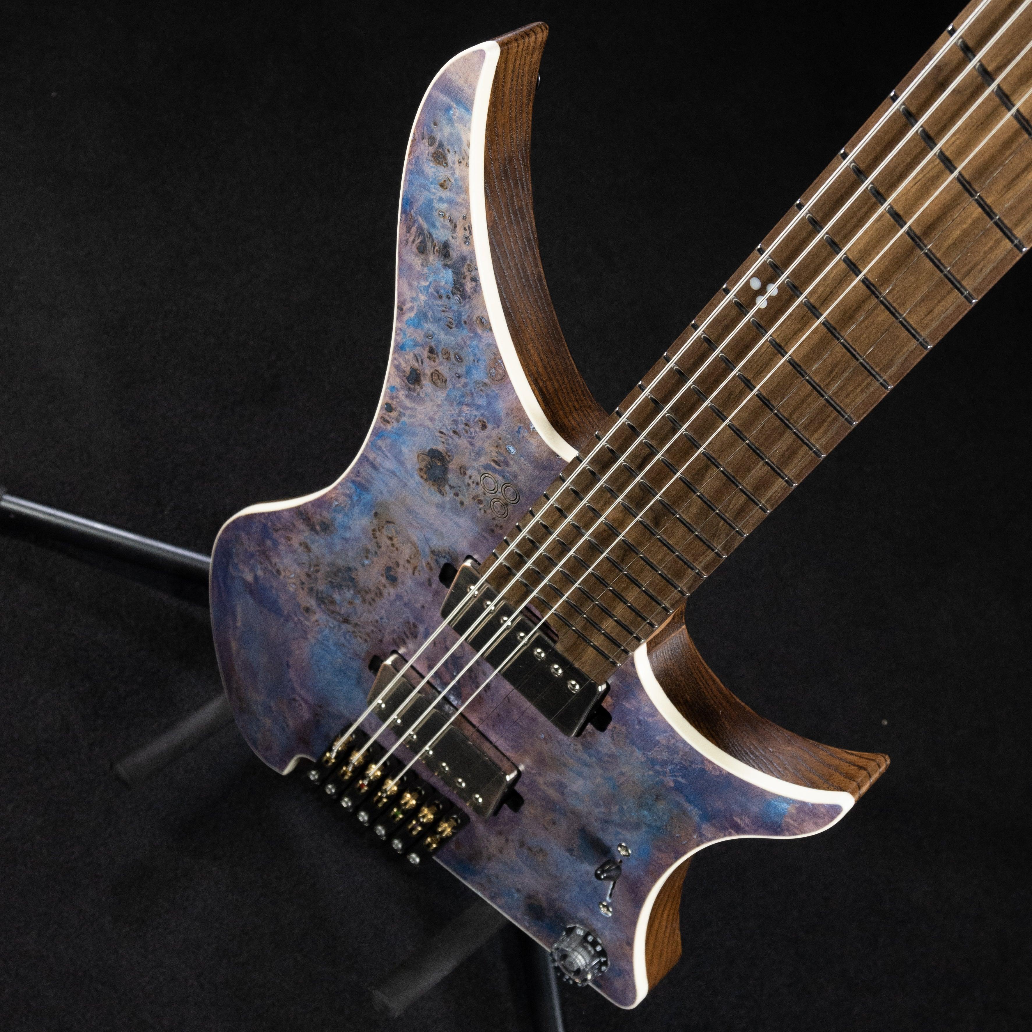 GOC MH7BGL Materia+ 7 String Electric Guitar (Galaxy) - Impulse Music Co.