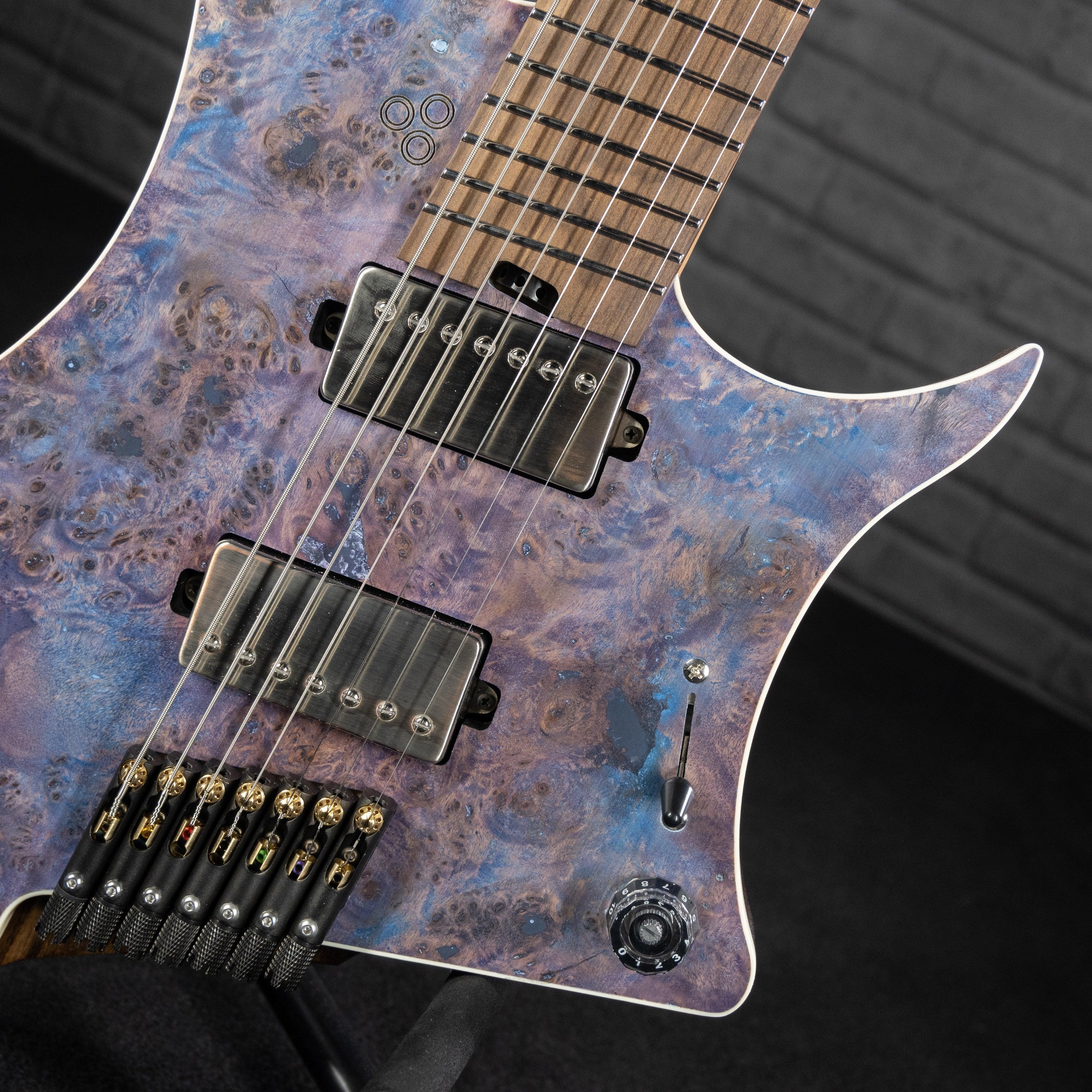 GOC MH7BGL Materia+ 7 String Electric Guitar (Galaxy) - Impulse Music Co.