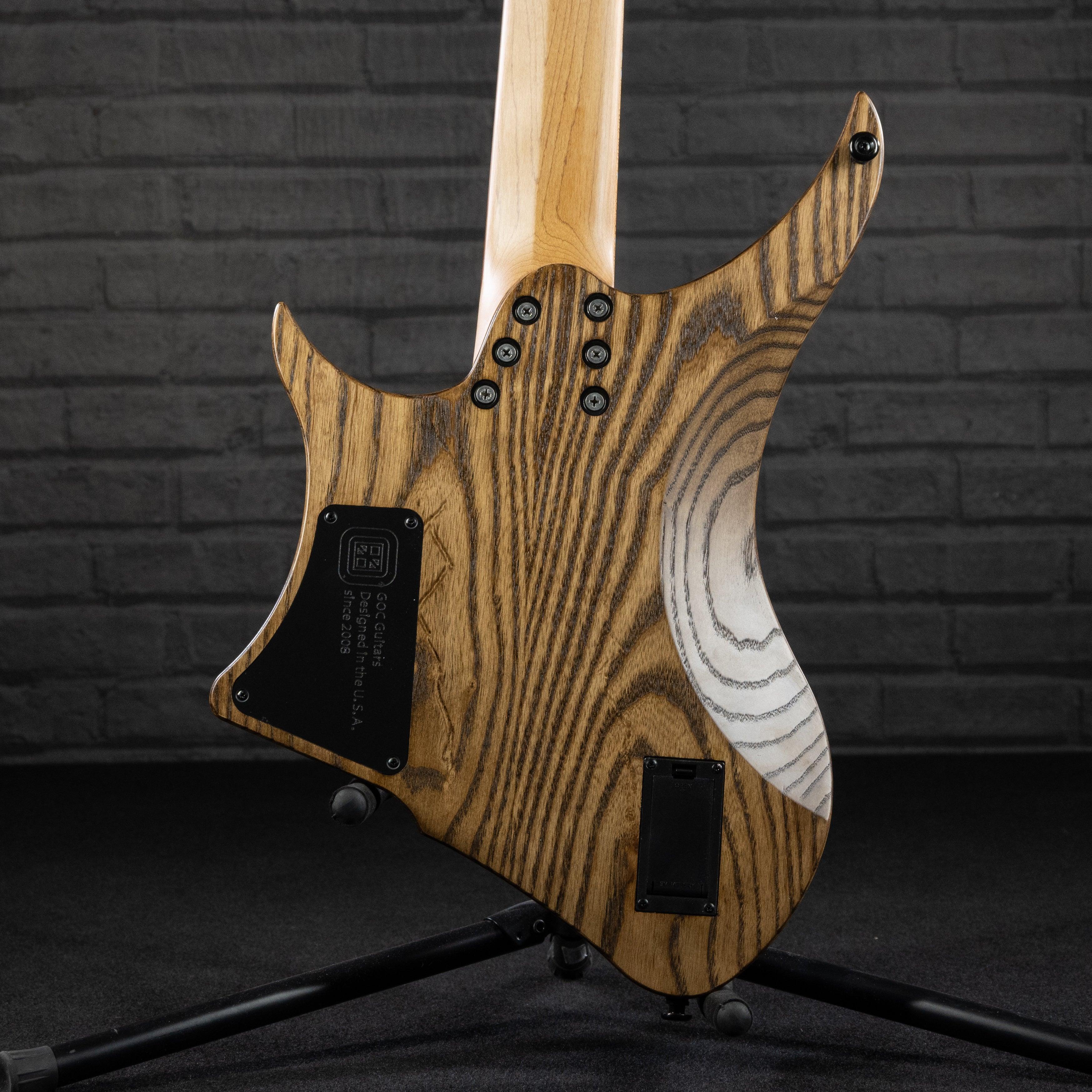 GOC MH7BGL Materia+ 7 String Electric Guitar (Galaxy) - Impulse Music Co.