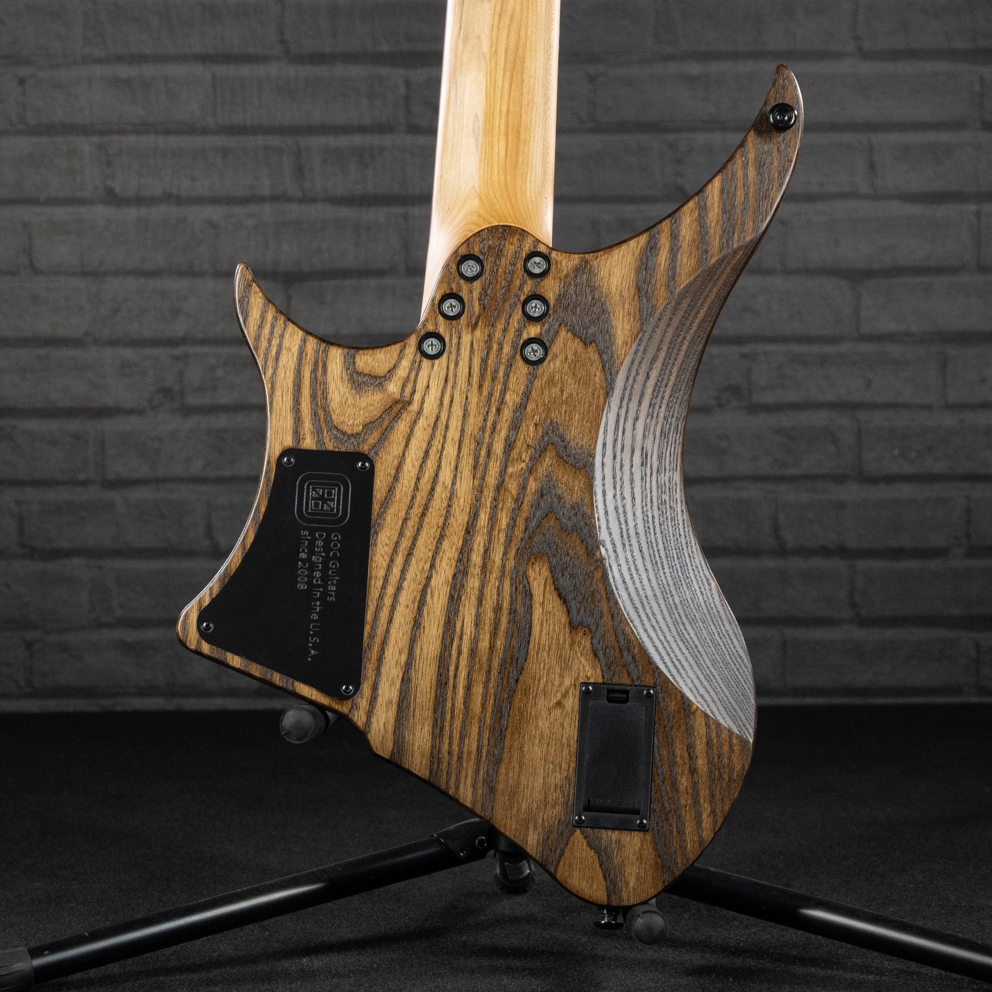 GOC MH7BGL Materia+ 7 String Electric Guitar (Galaxy) - Impulse Music Co.