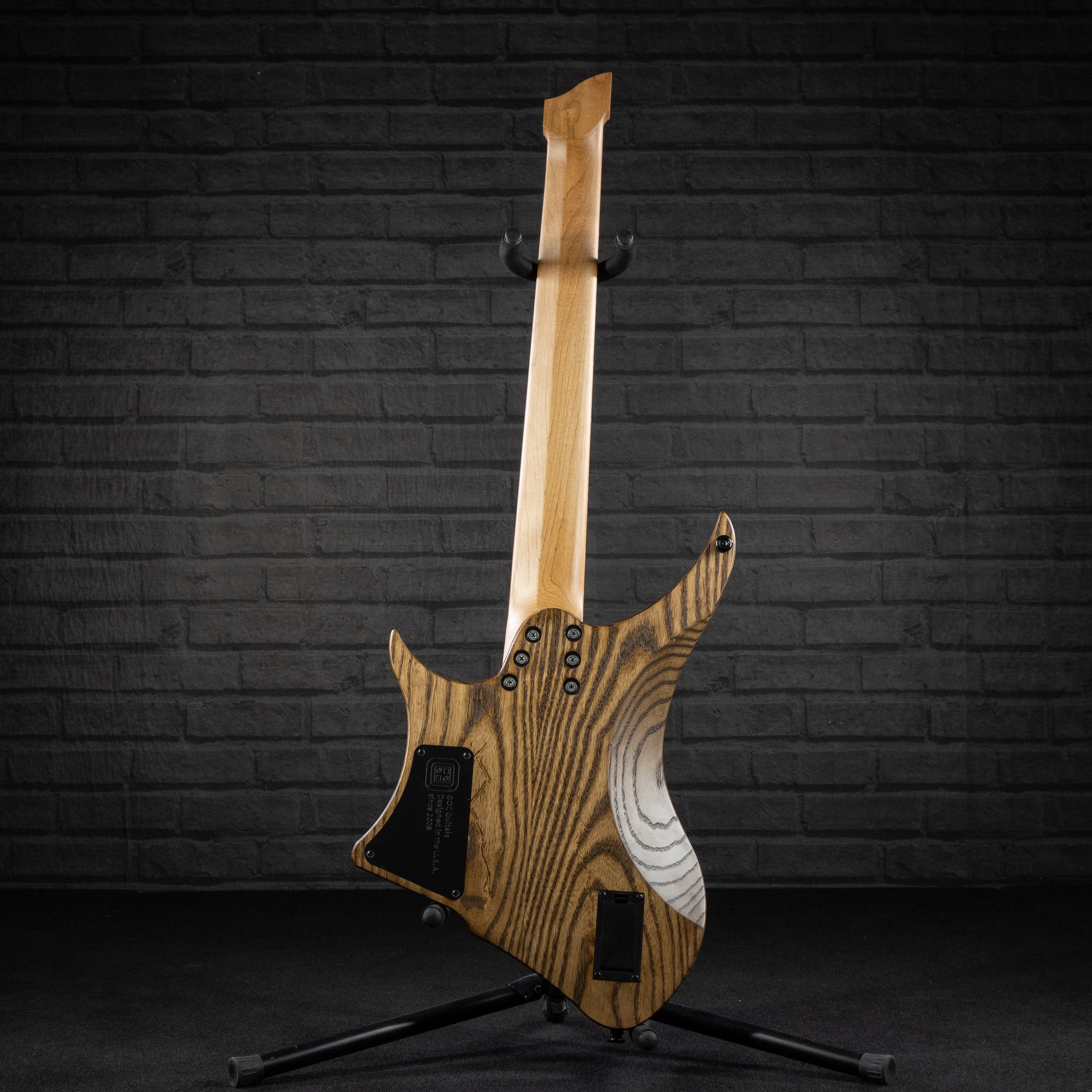 GOC MH7BGL Materia+ 7 String Electric Guitar (Galaxy) - Impulse Music Co.