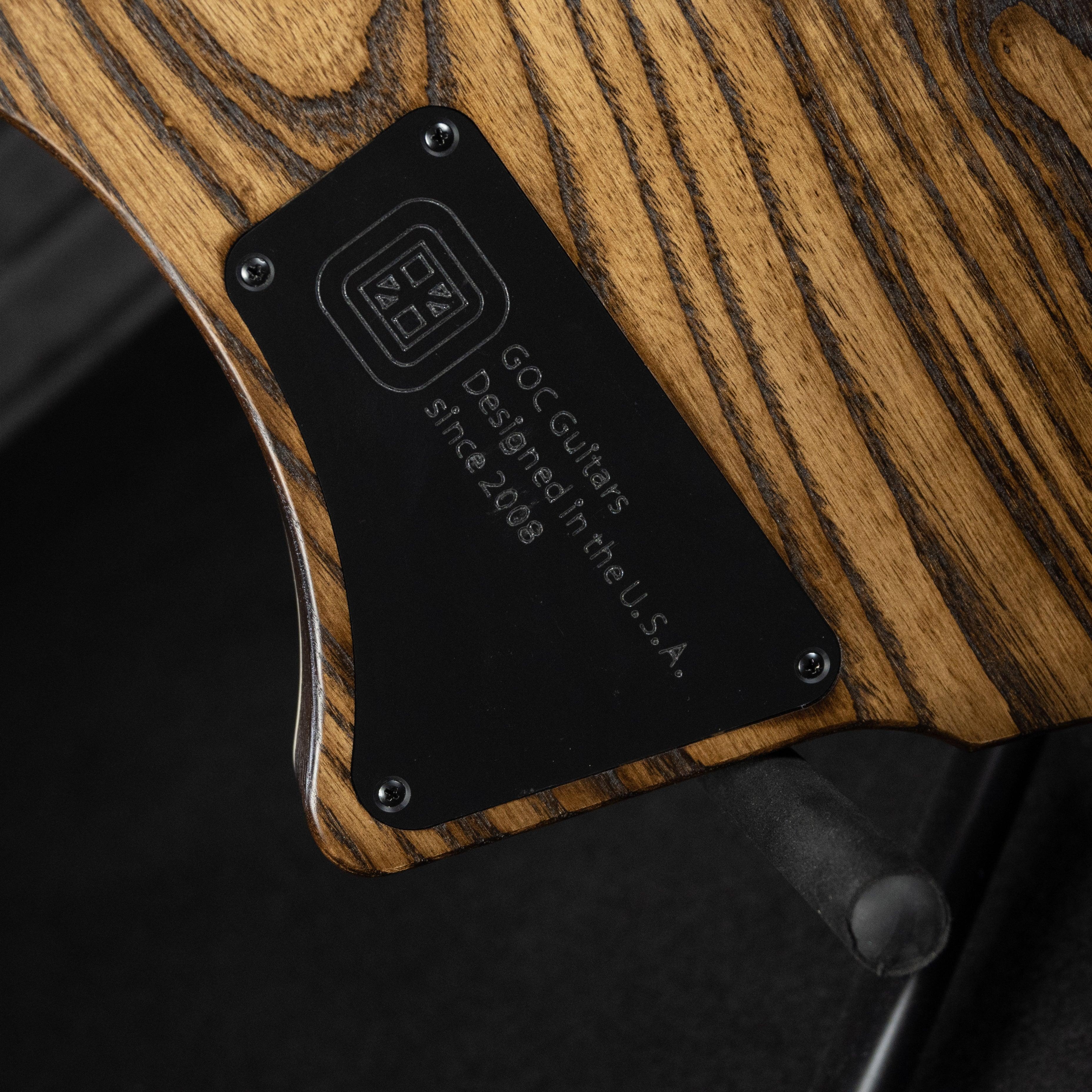 GOC MH7BGL Materia+ 7 String Electric Guitar (Galaxy) - Impulse Music Co.