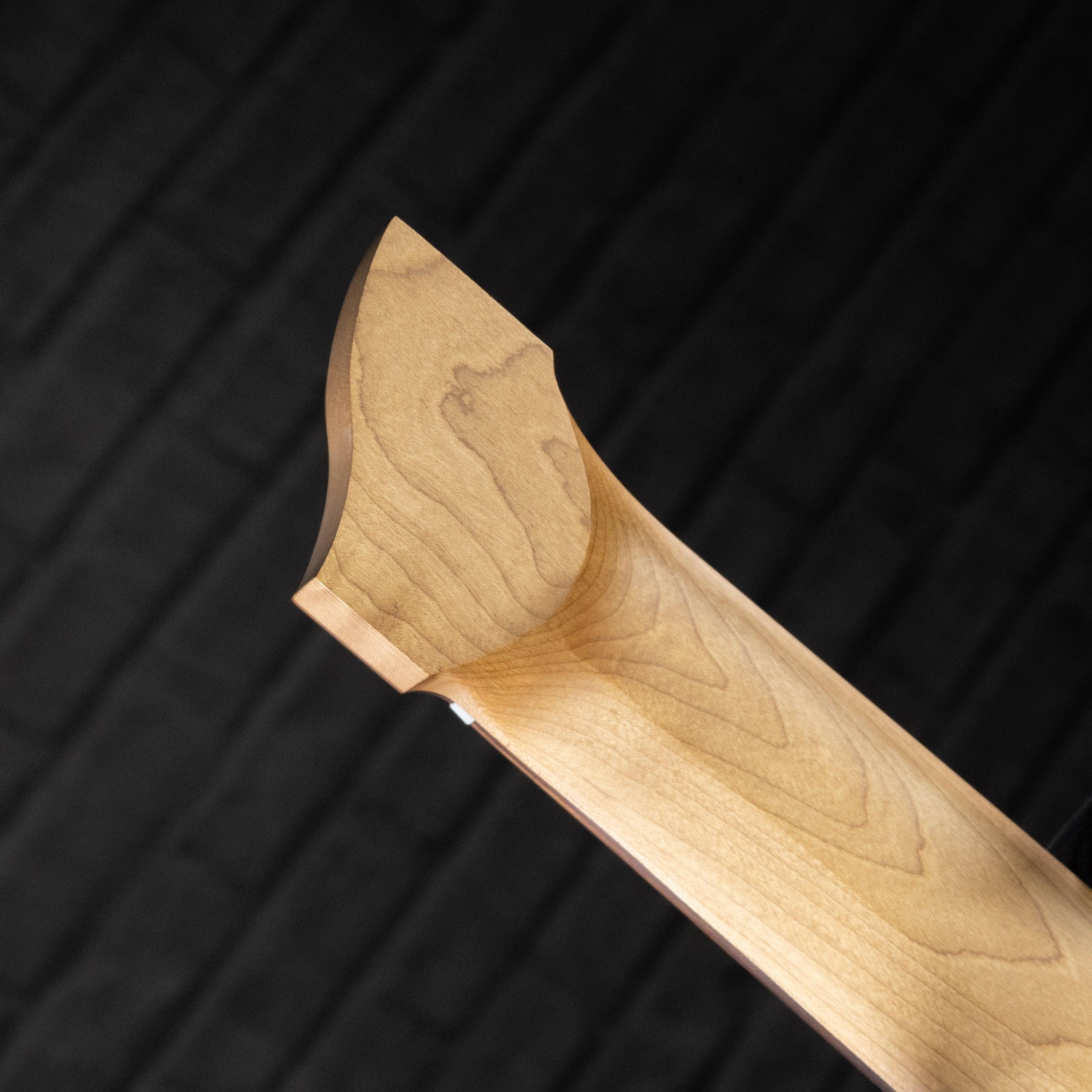 GOC MH7BNA Materia+ 7 String Electric Guitar (Natural Antique) - Impulse Music Co.