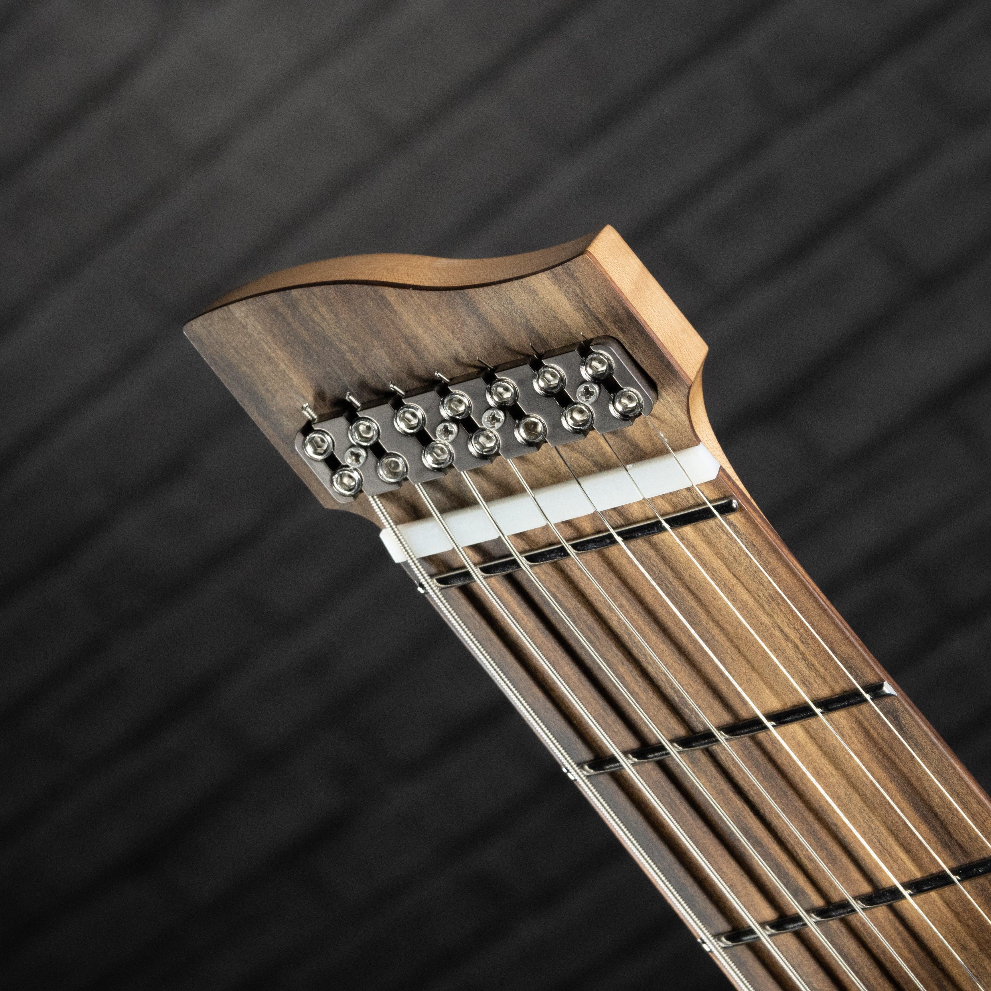 GOC MH7BNA Materia+ 7 String Electric Guitar (Natural Antique) - Impulse Music Co.