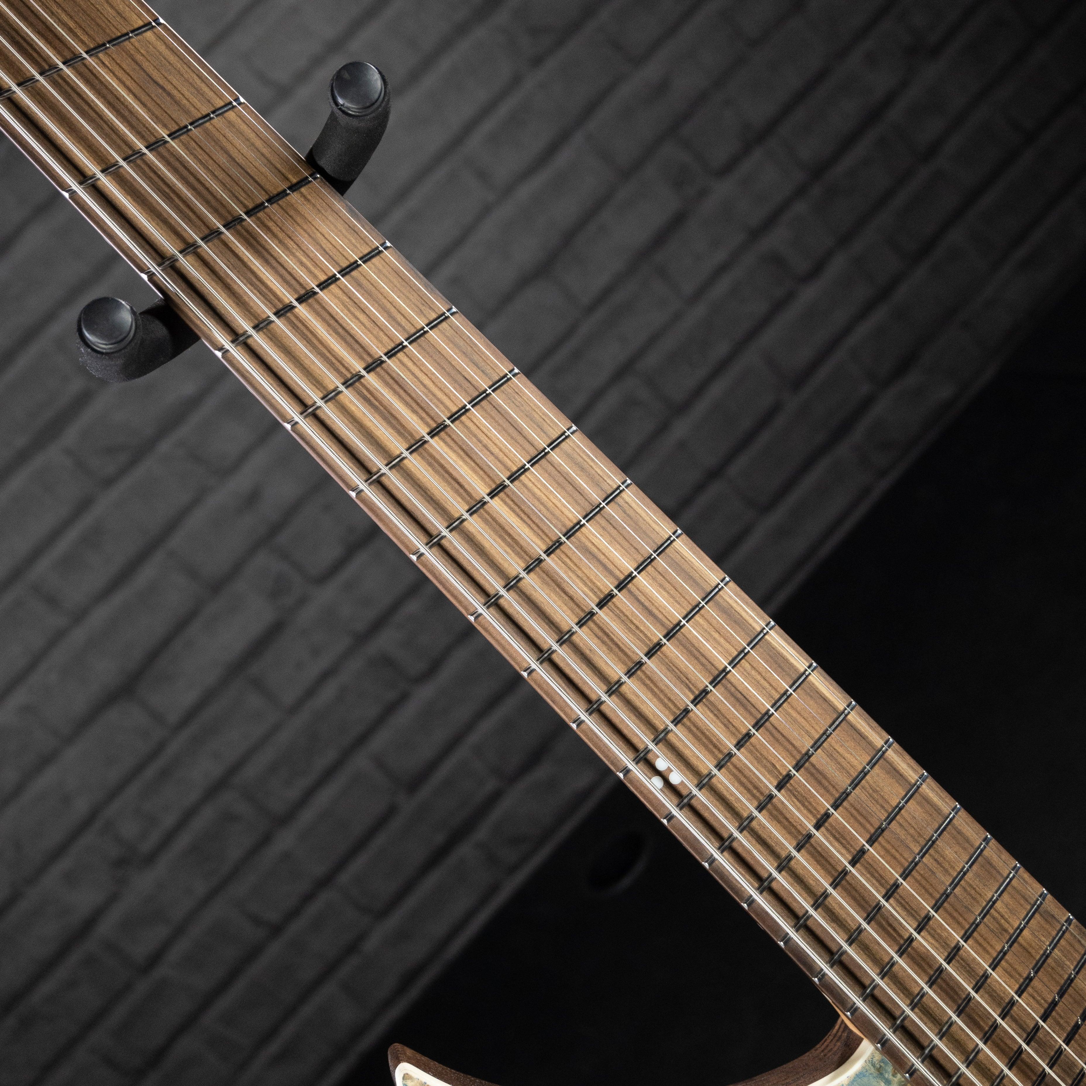 GOC MH8BAZ Materia+ 8 String Electric Guitar (Azure) - Impulse Music Co.