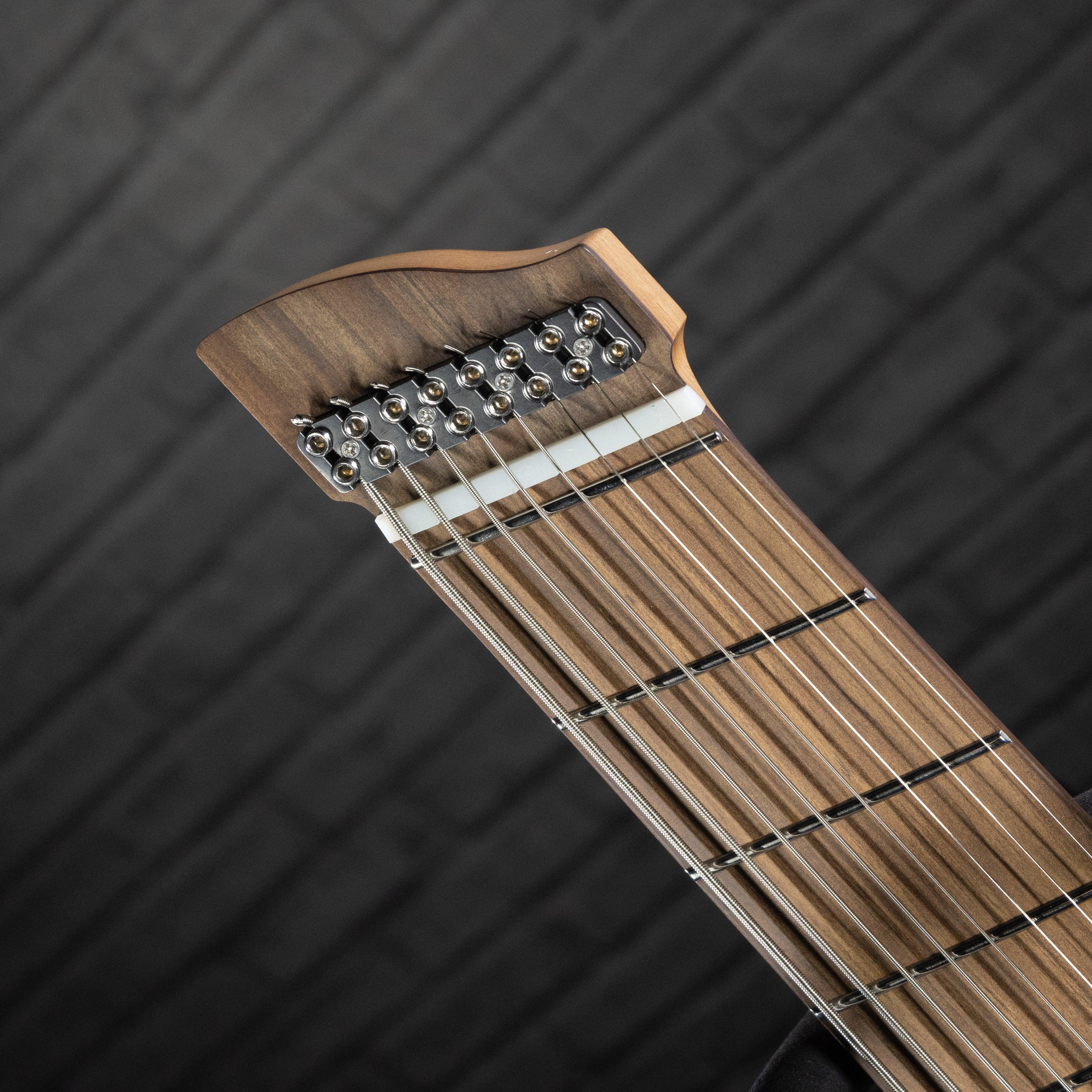 GOC MH8BAZ Materia+ 8 String Electric Guitar (Azure) - Impulse Music Co.